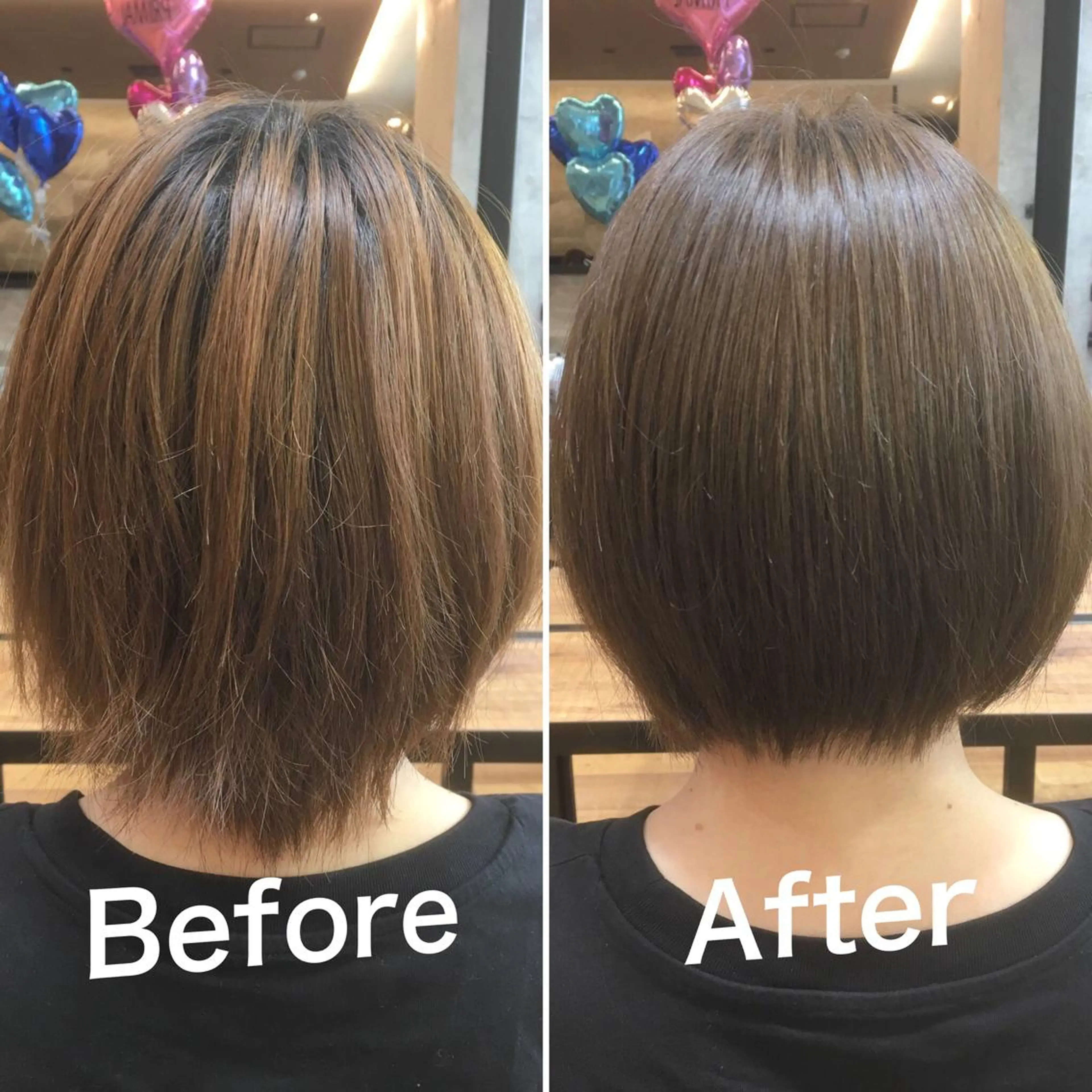 カラー アディクシーカラー オレンジ シルバー カット パーマ トリートメント 佐瀬竜矢PRIMAL /portのヘアスタイル