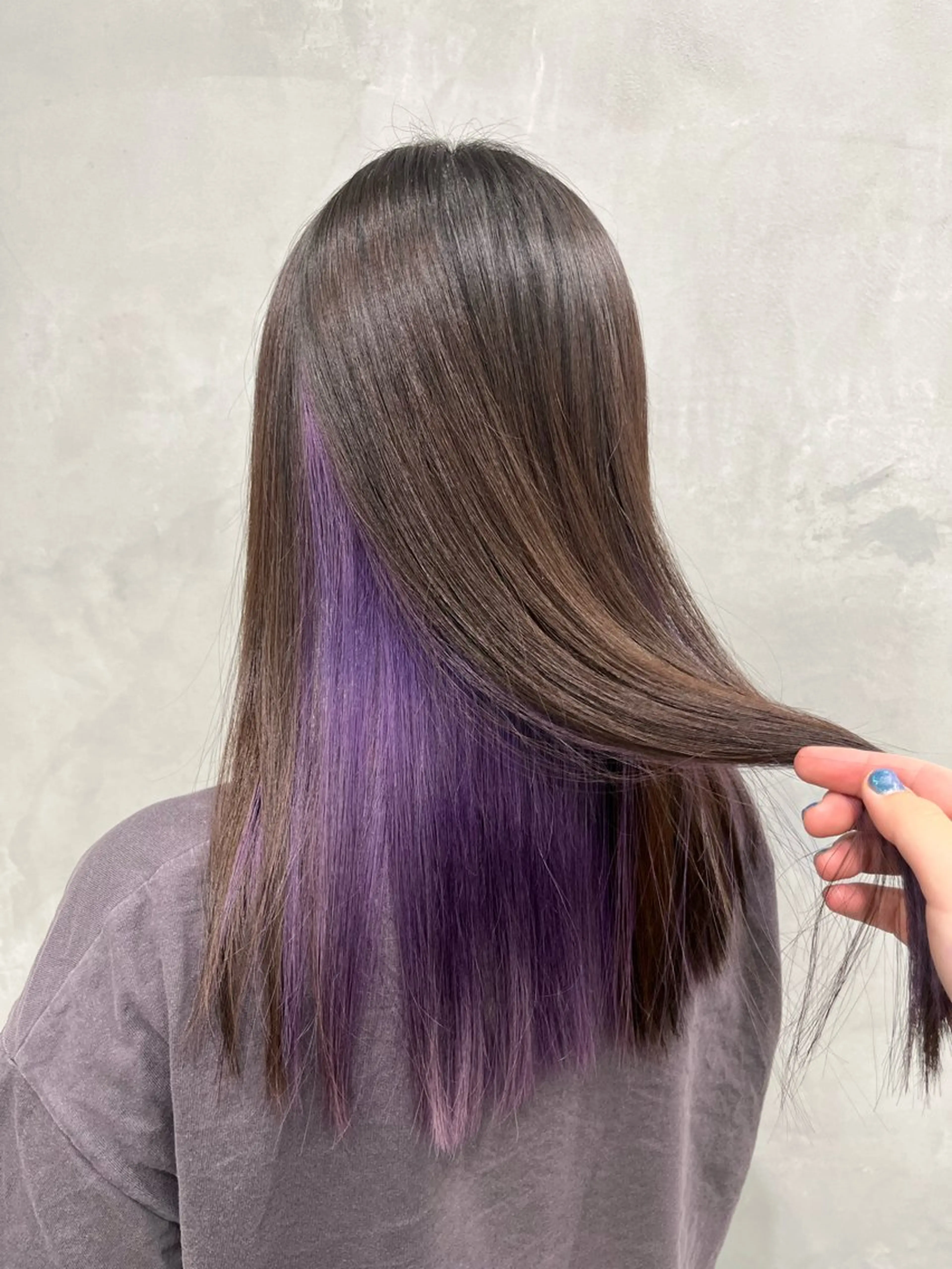 ロング トリートメント ヘアカラー ✨カット¥1100円 /Yudai✨のヘアスタイル