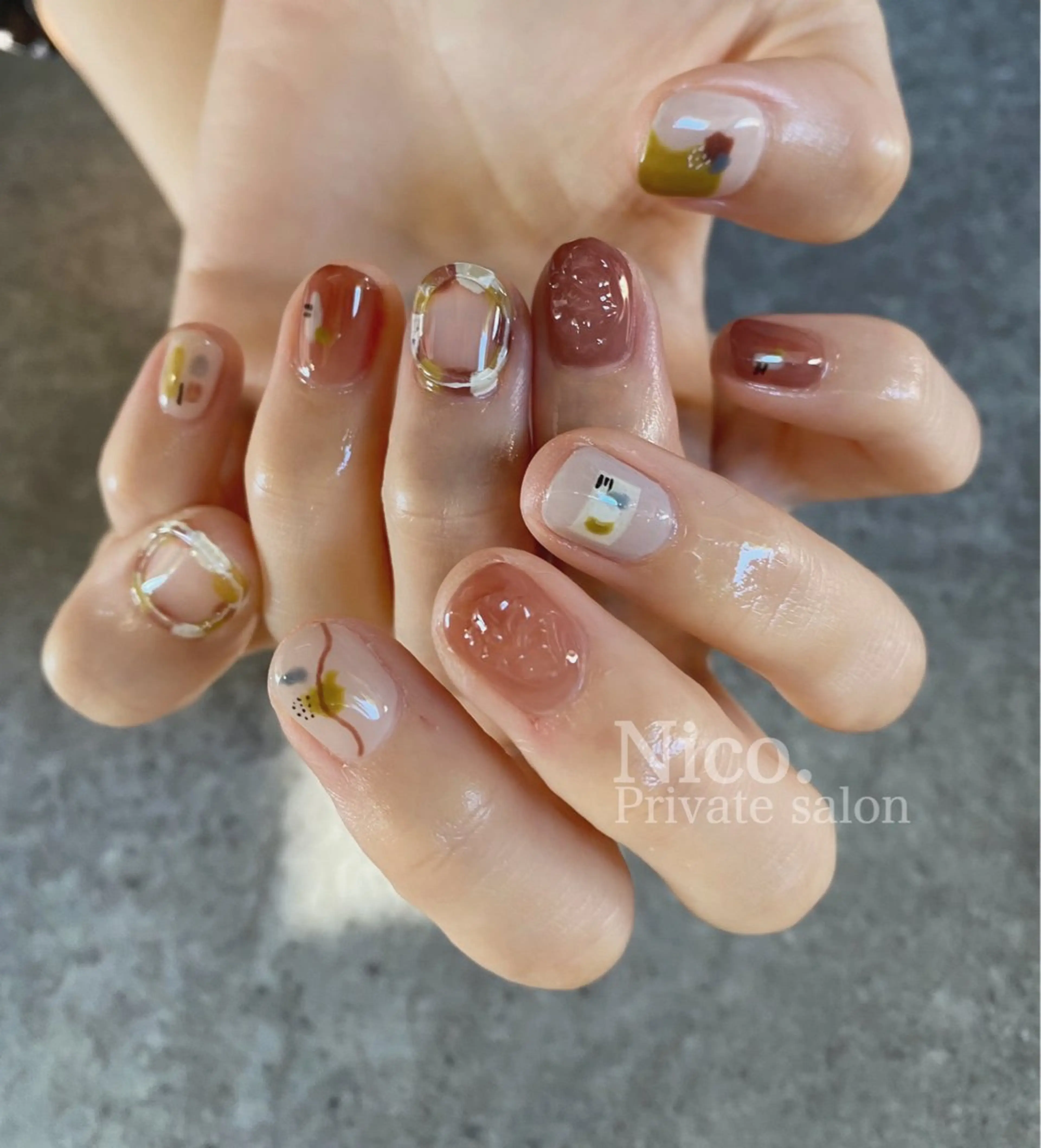 ネイル Nail Salon Nicoのネイルデザイン