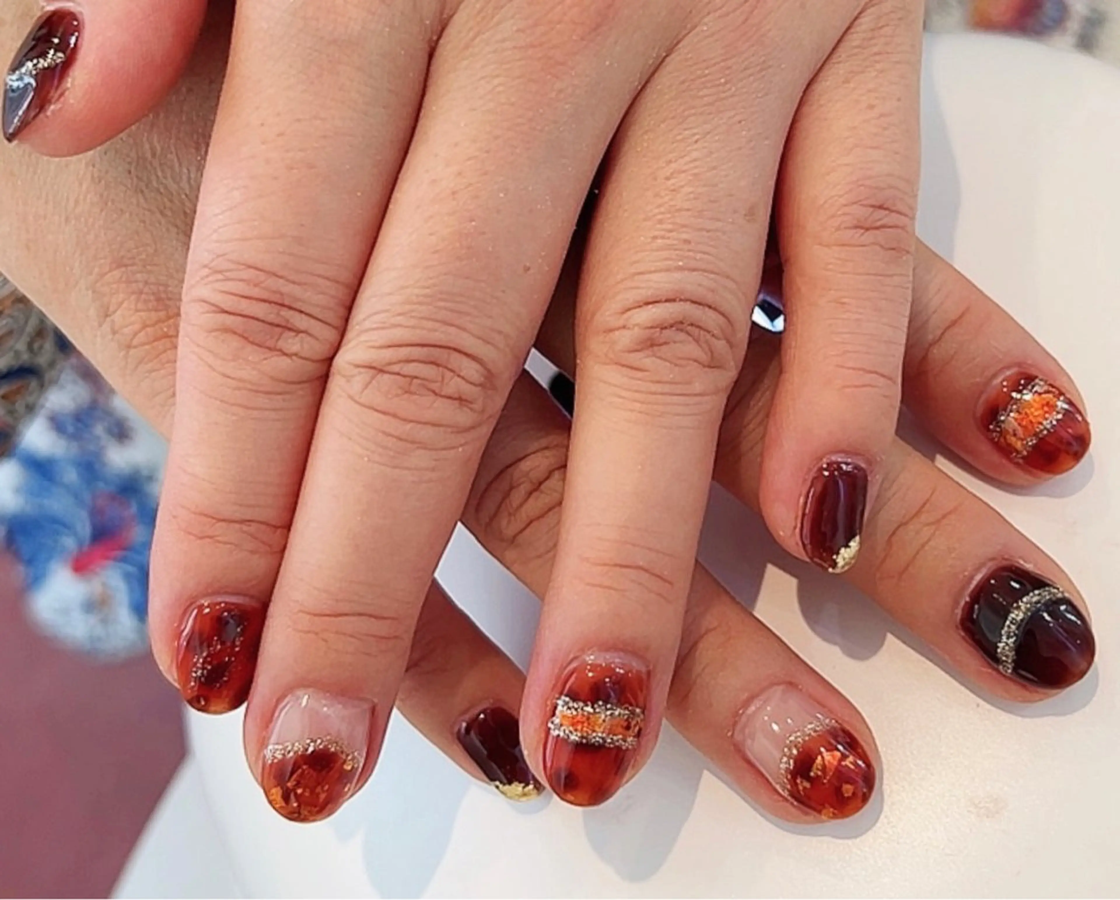 ネイル ハンドネイル Beauty静 nailのネイルデザイン