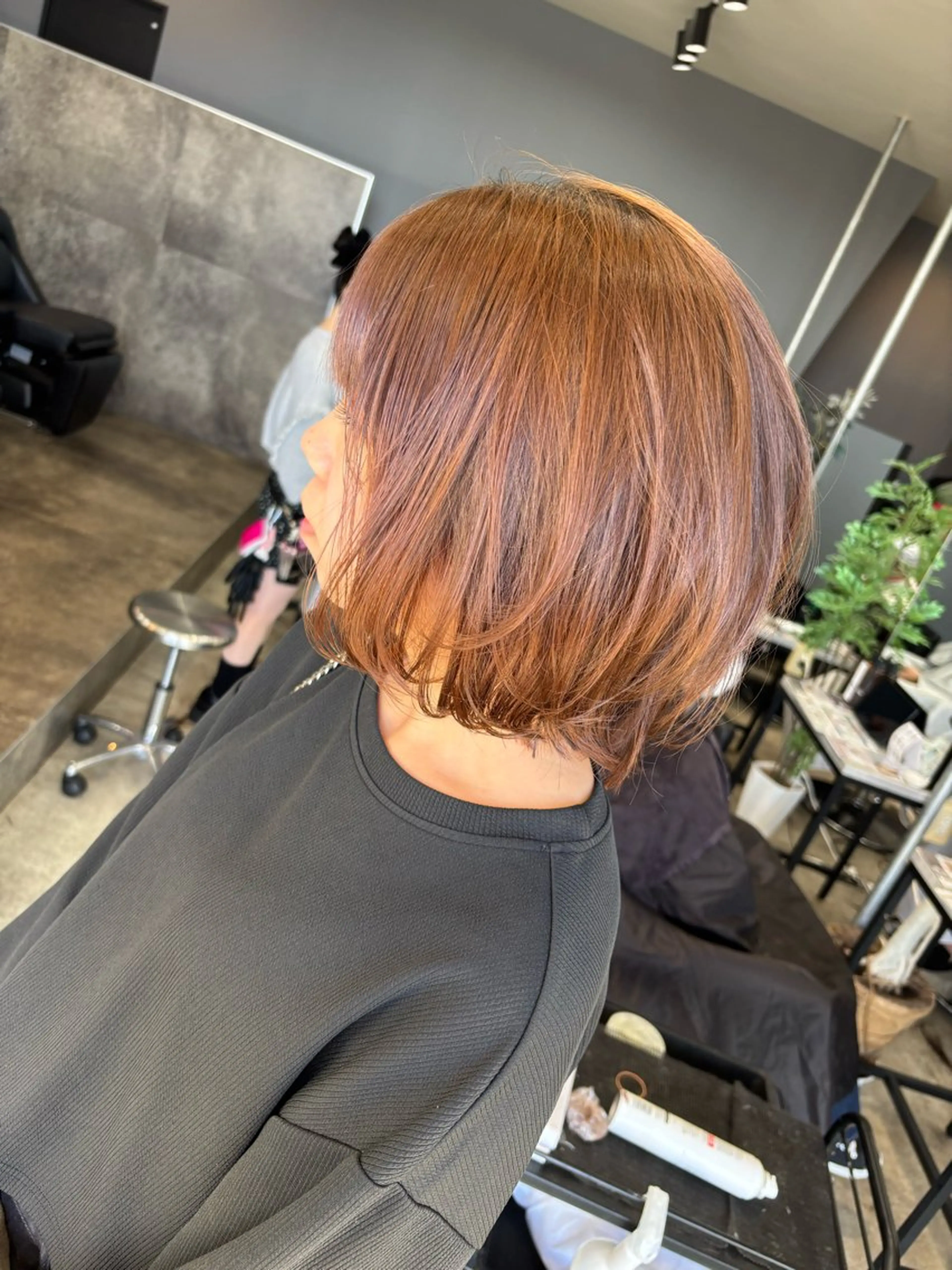 ショート ショートレイヤー レイヤーカット ショートヘア カット ヘアカラー ✂︎GLITTER ✂︎Yuu✂︎のヘアスタイル