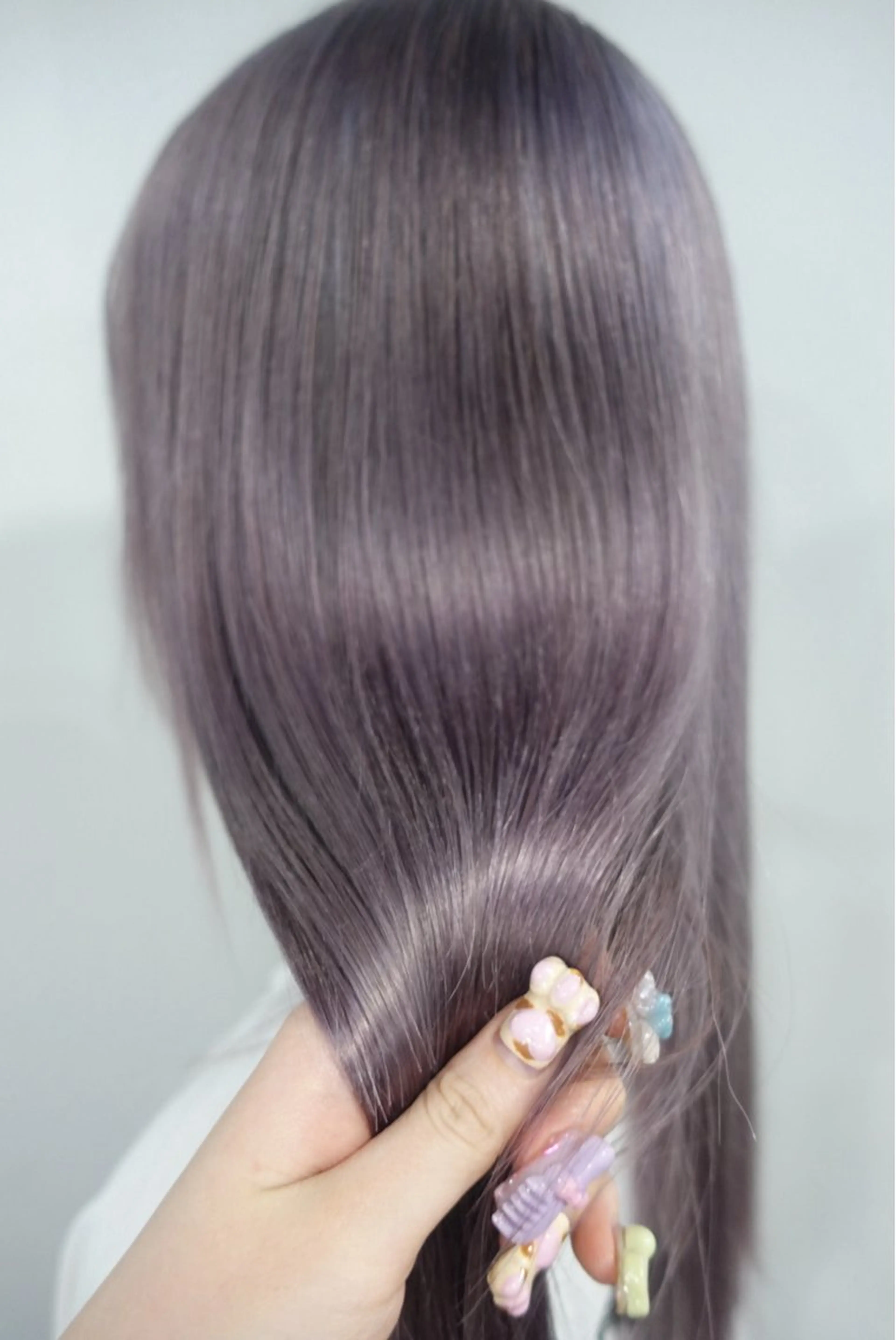 酸熱トリートメントの写真