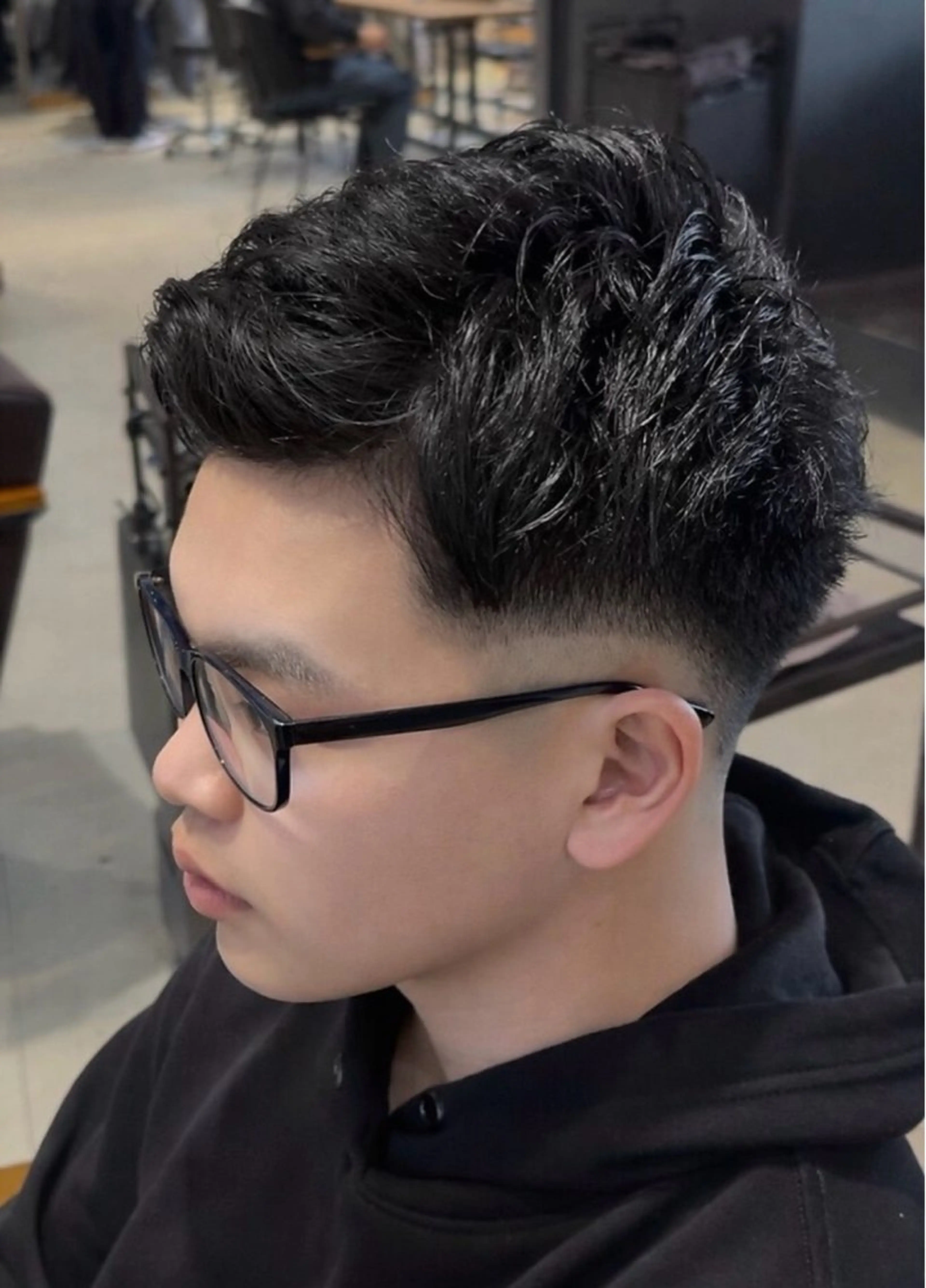 ショート メンズ カット 冨沢 巧のヘアスタイル