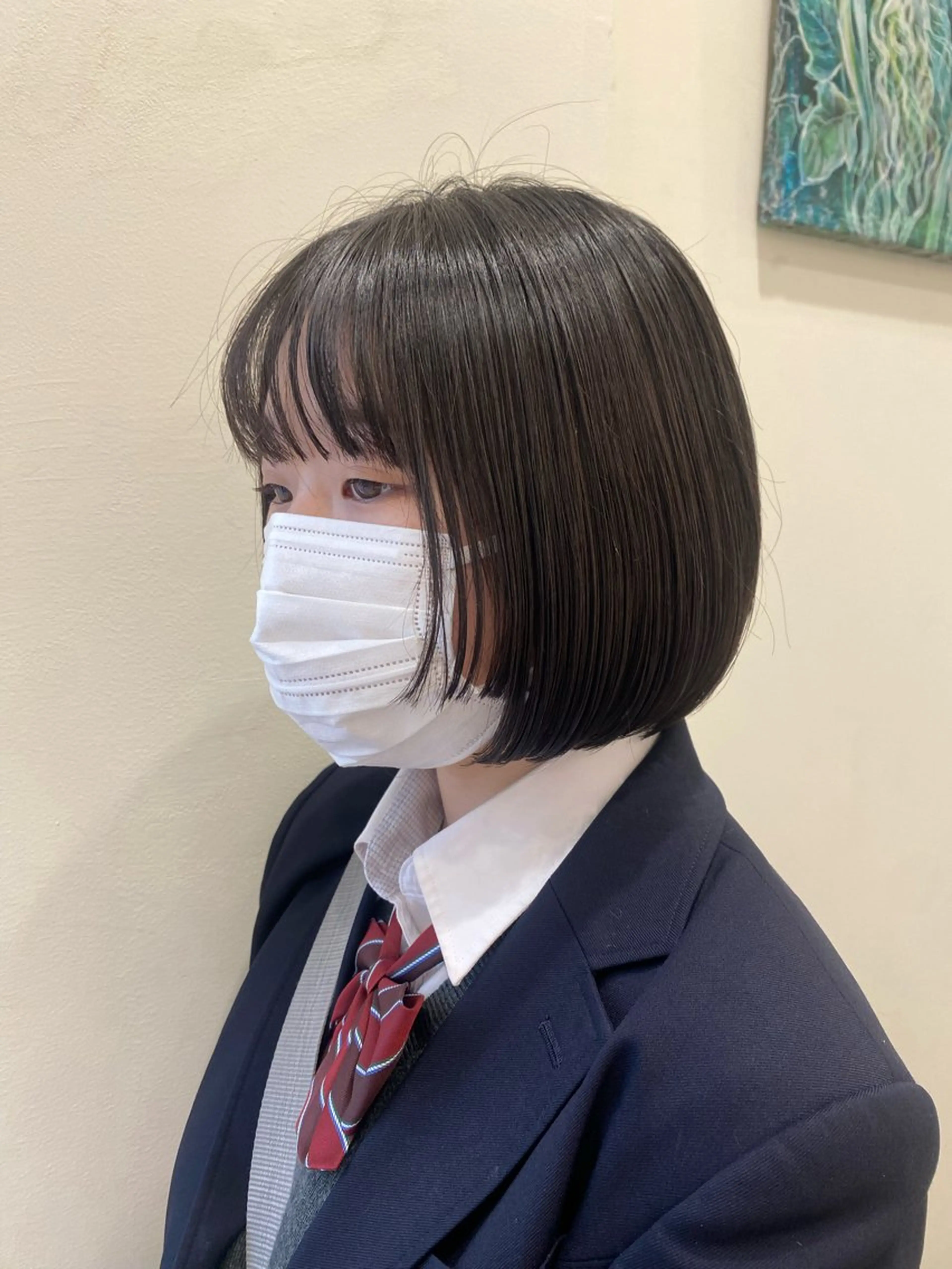 ショート 金山 友香🕊のヘアスタイル