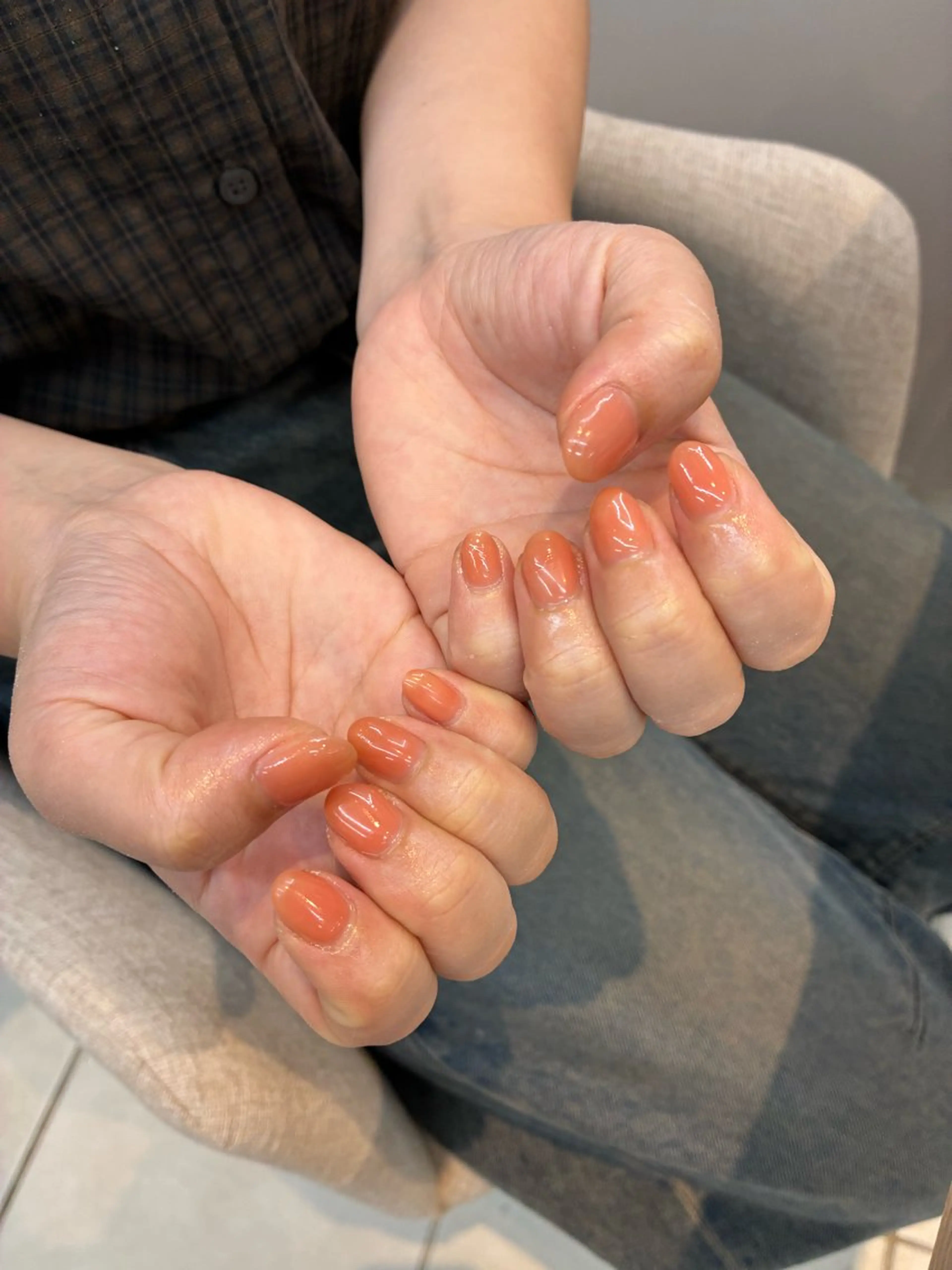 ネイル マットネイル DEE nail moeka.Gのネイルデザイン