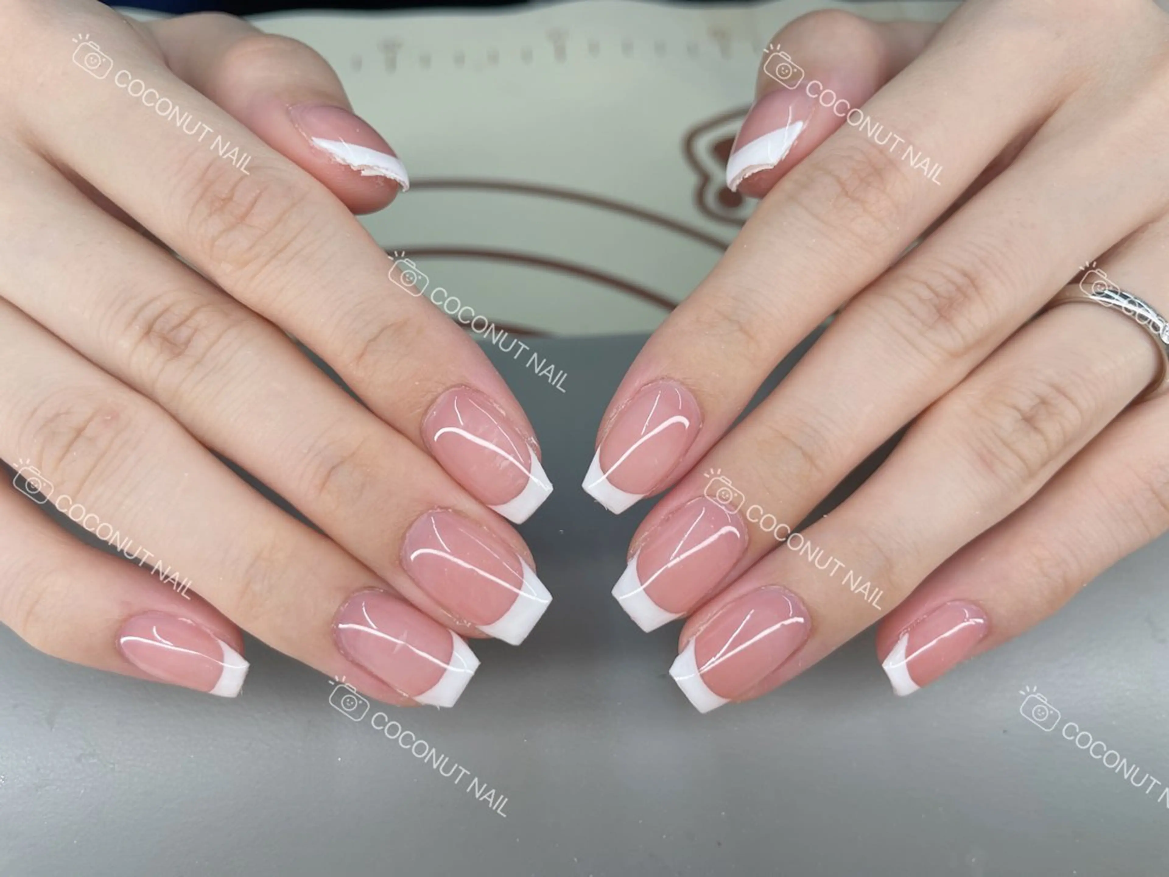 ネイル ハンドネイル 神田 ココナッツのネイルデザイン