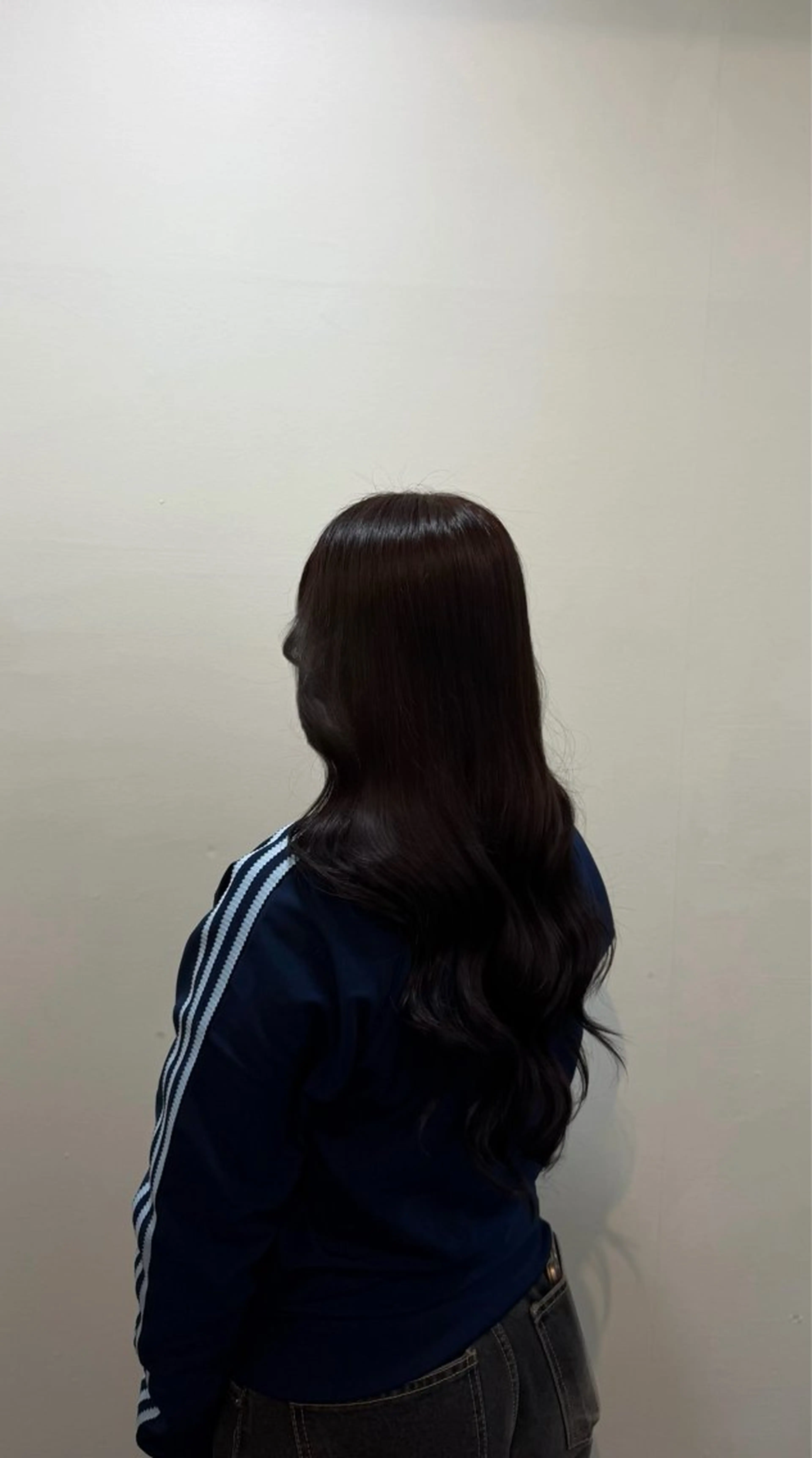 ロング カラー ヘアカラー air-H あやのヘアスタイル