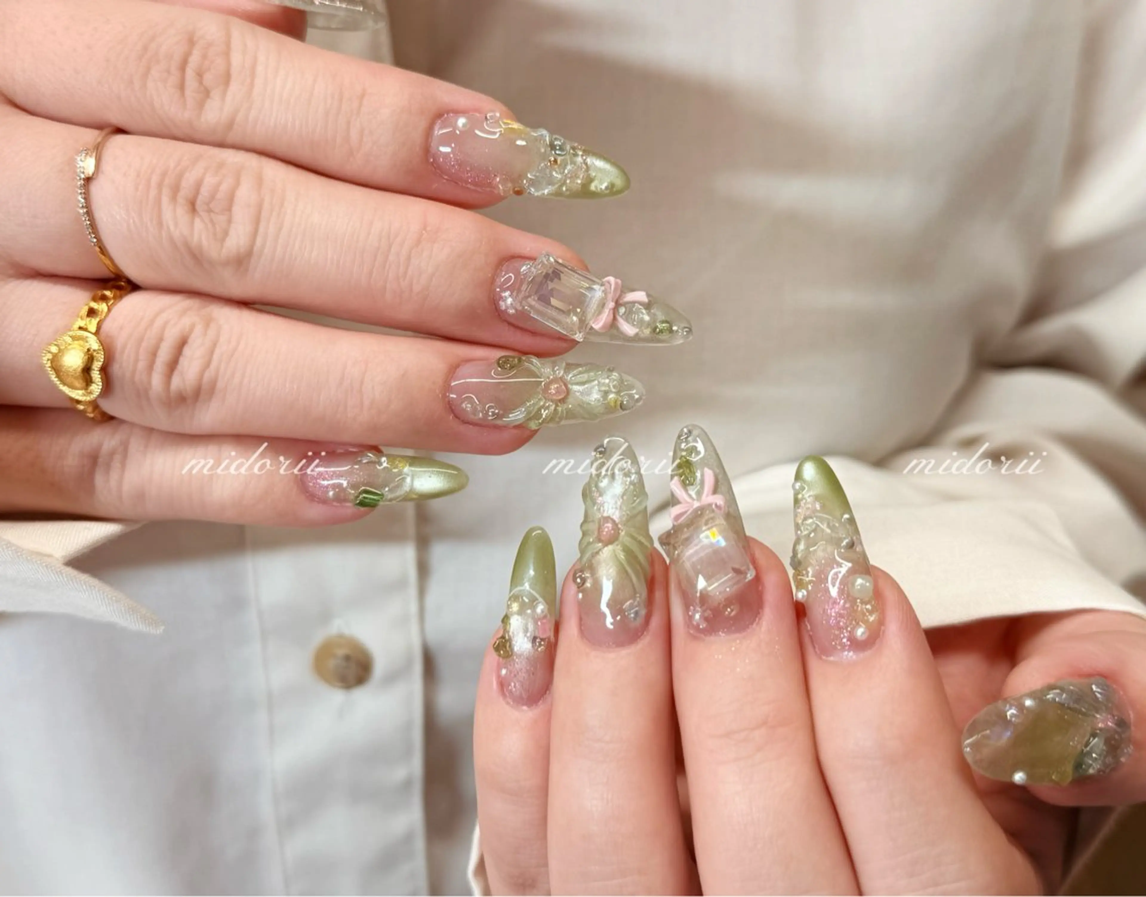 ネイル ハンドネイル alfar nailのネイルデザイン