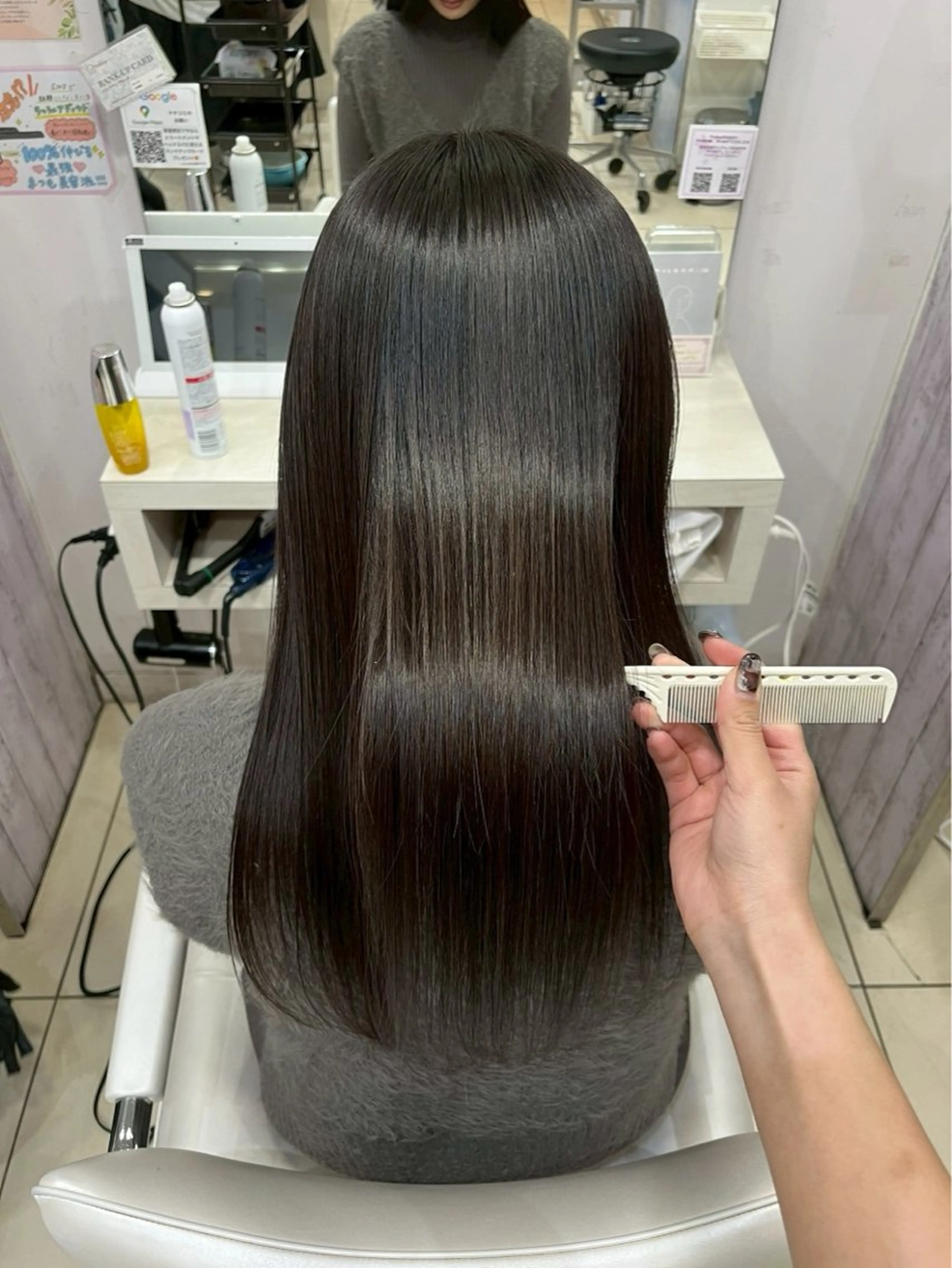 カラー ヘアカラー [髪質改善カラー] 光^._.^の眉毛・アイブロウイメージ