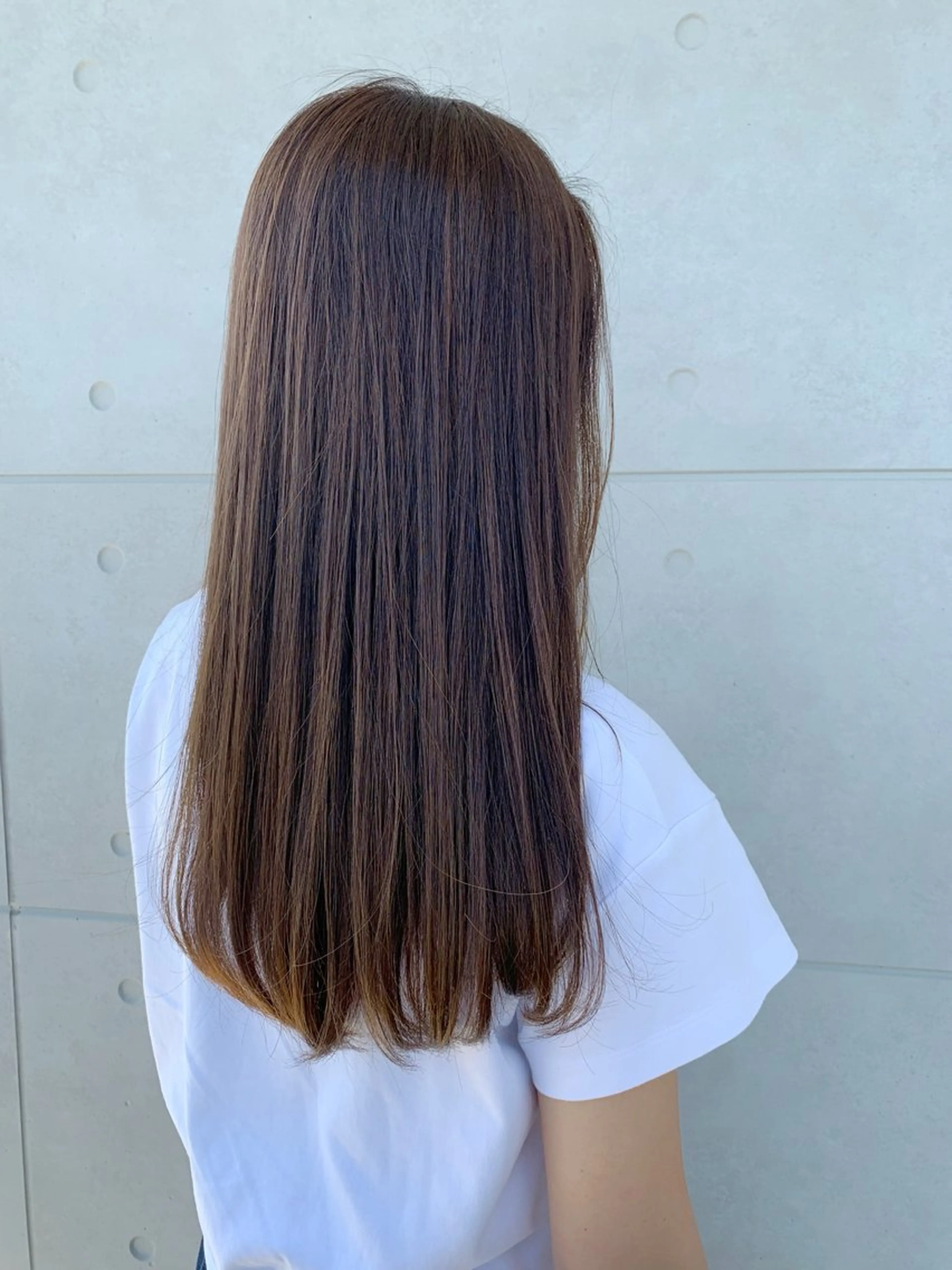 ロング パーマ 縮毛矯正 トリートメント GRANDEUR焼津 /森田まゆ🎀のヘアスタイル