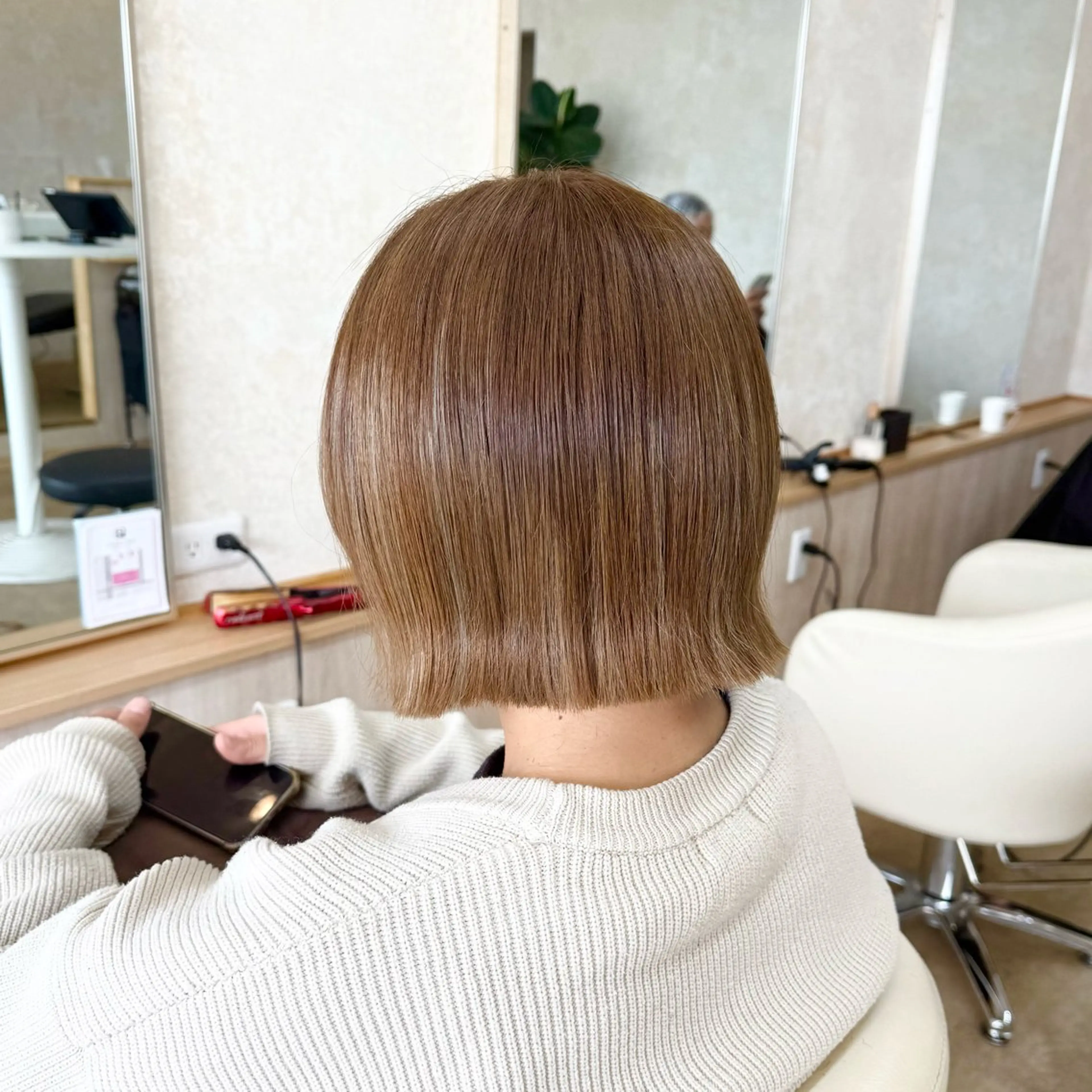 Nanami． 七海のヘアスタイル