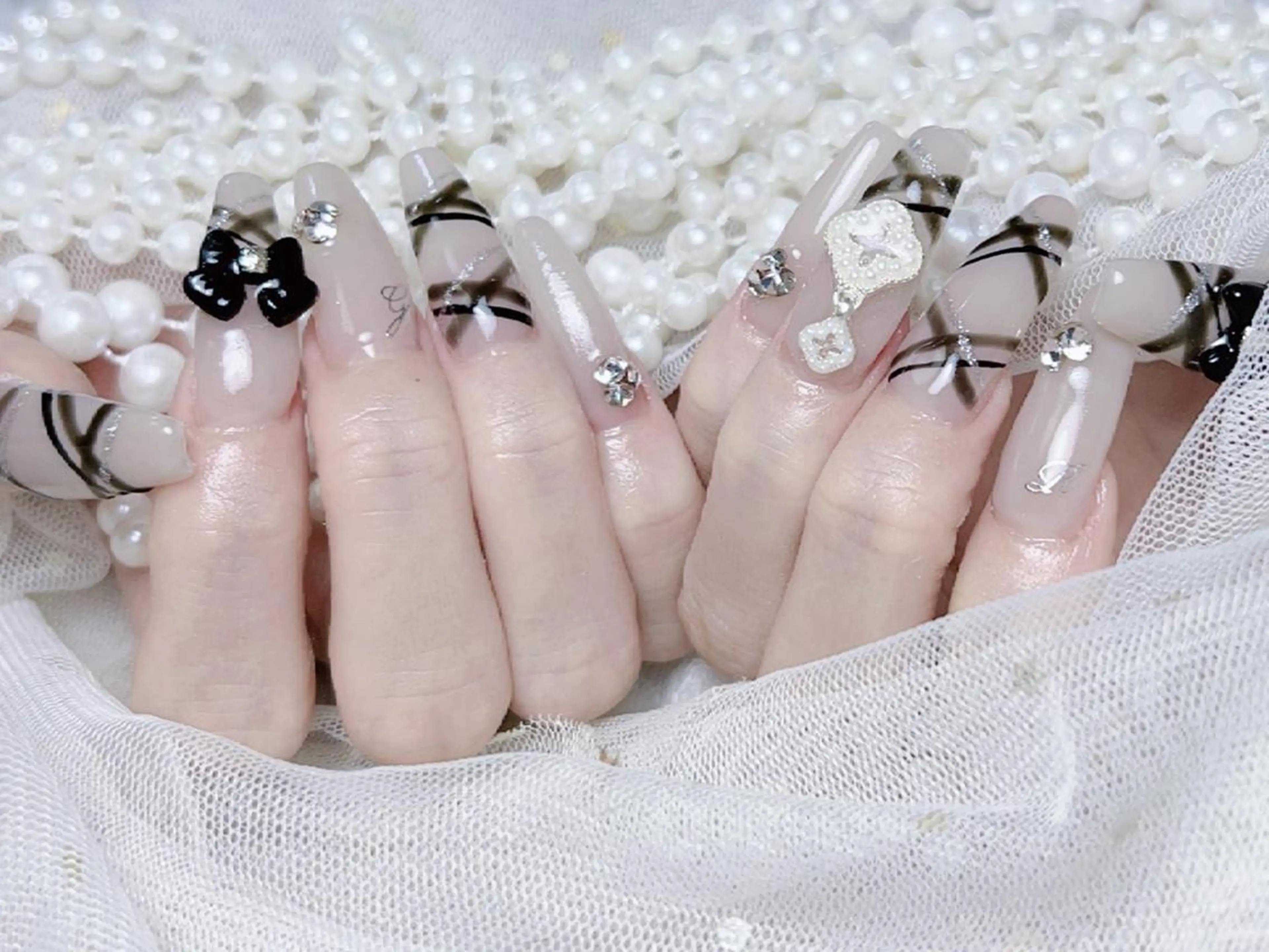 ネイル りん か🍄のネイルデザイン