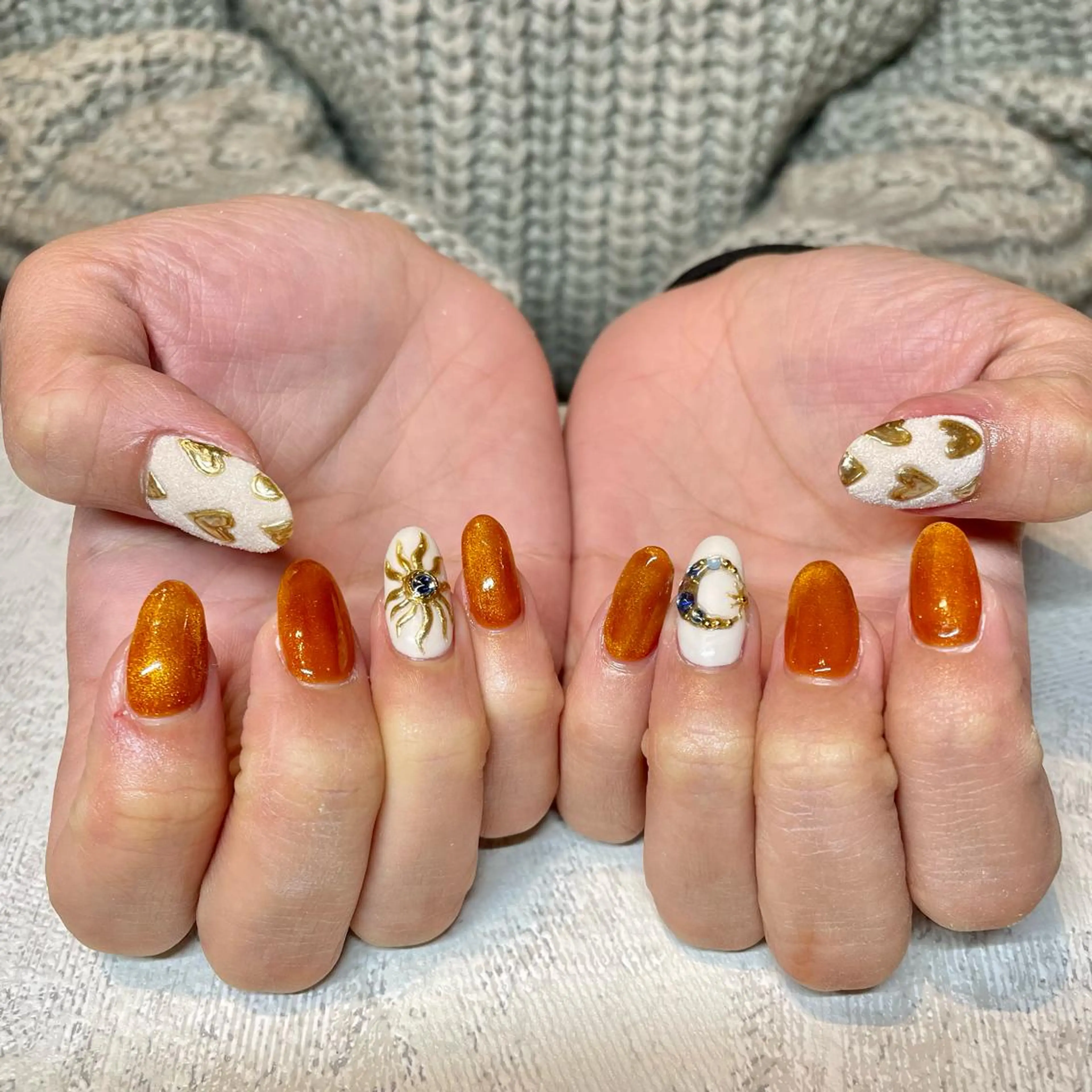 ネイル ハンドネイル Tocowaka マエダのネイルデザイン