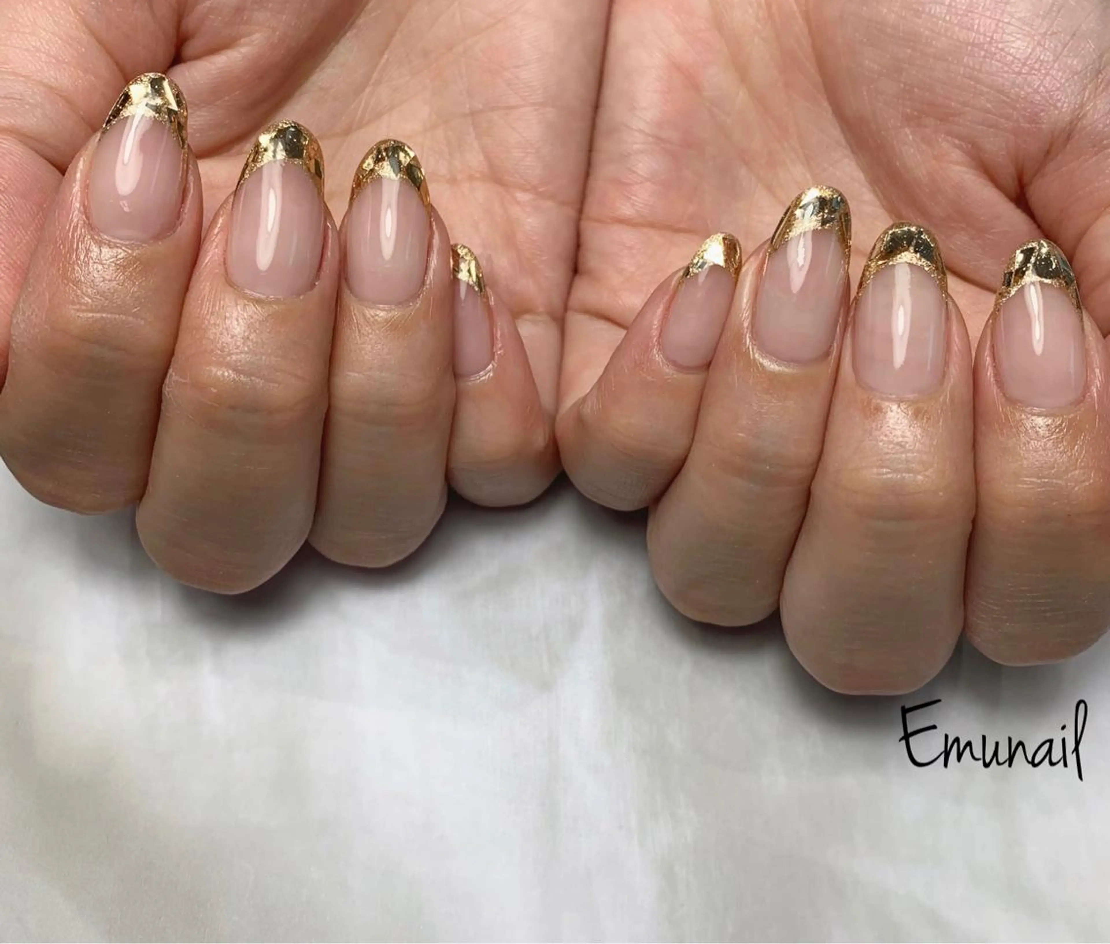 ネイル ハンドネイル Emu Nailのネイルデザイン