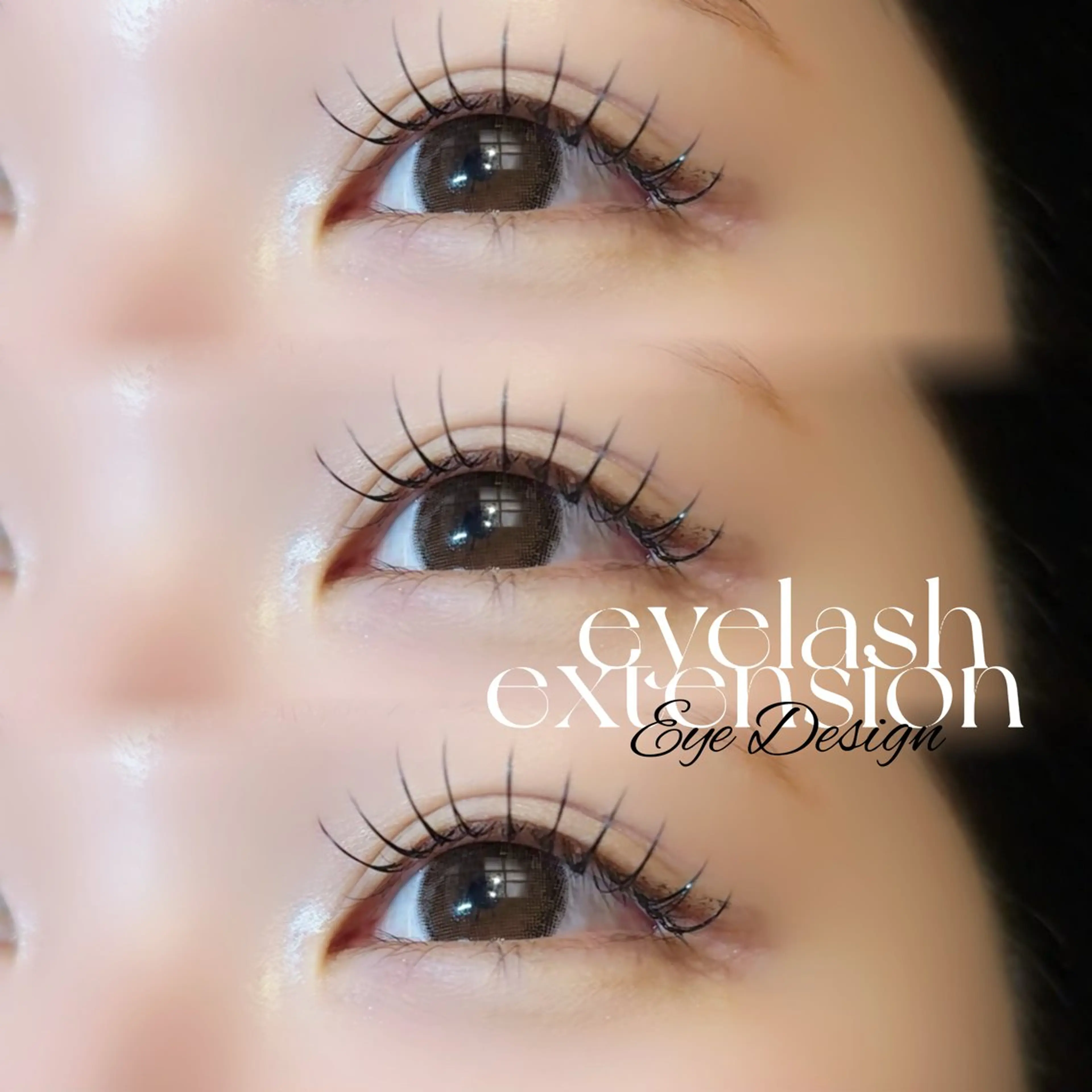 【LEDエクステ100本🪽】♡人気メニュー♡※オフ別途料金頂いております🎀((他店付け足し×の写真