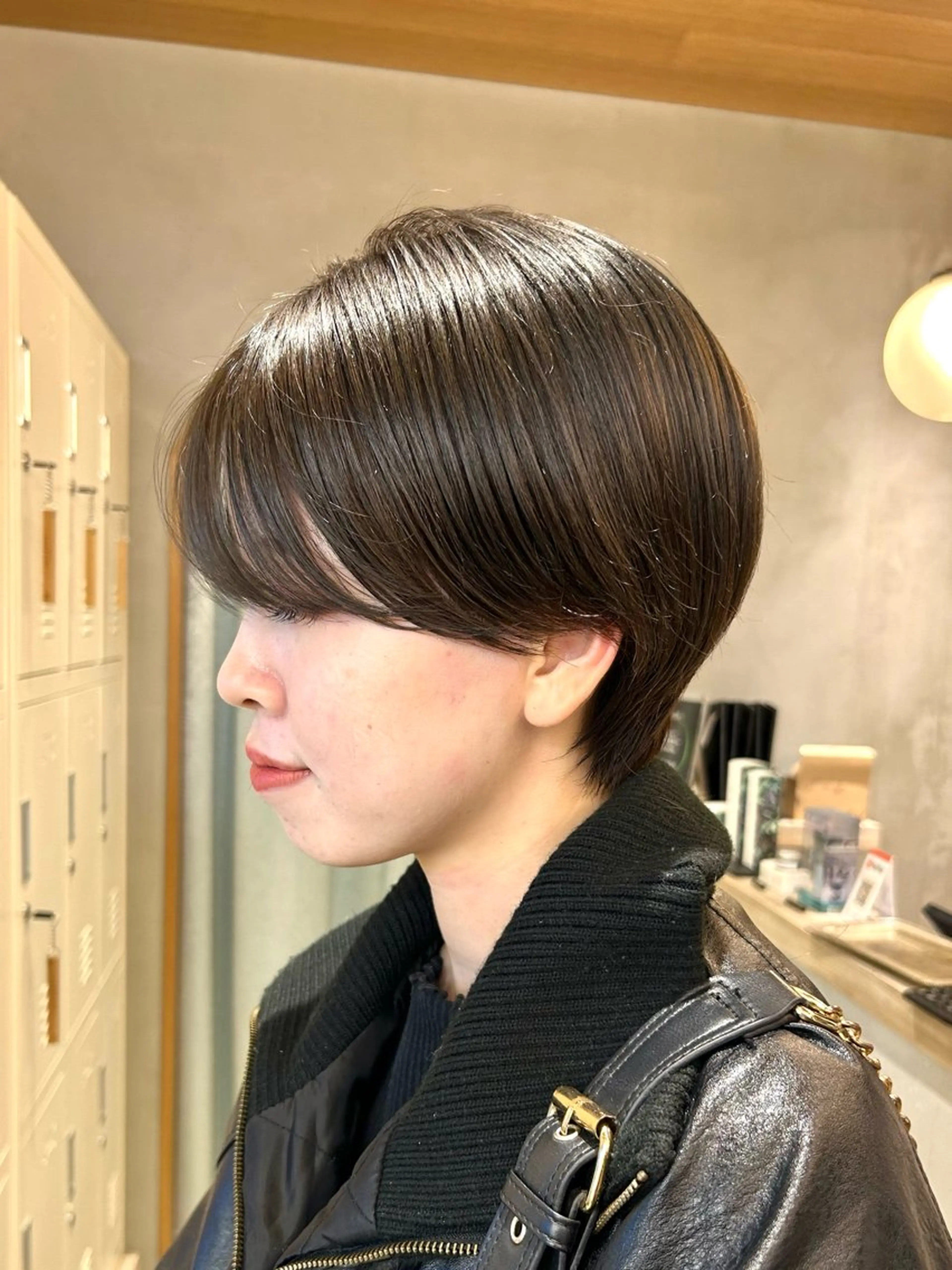 ショート カット ヘアカラー トリートメント 🩵縮毛矯正/ブリー チ/髪質改善/いつかのヘアスタイル