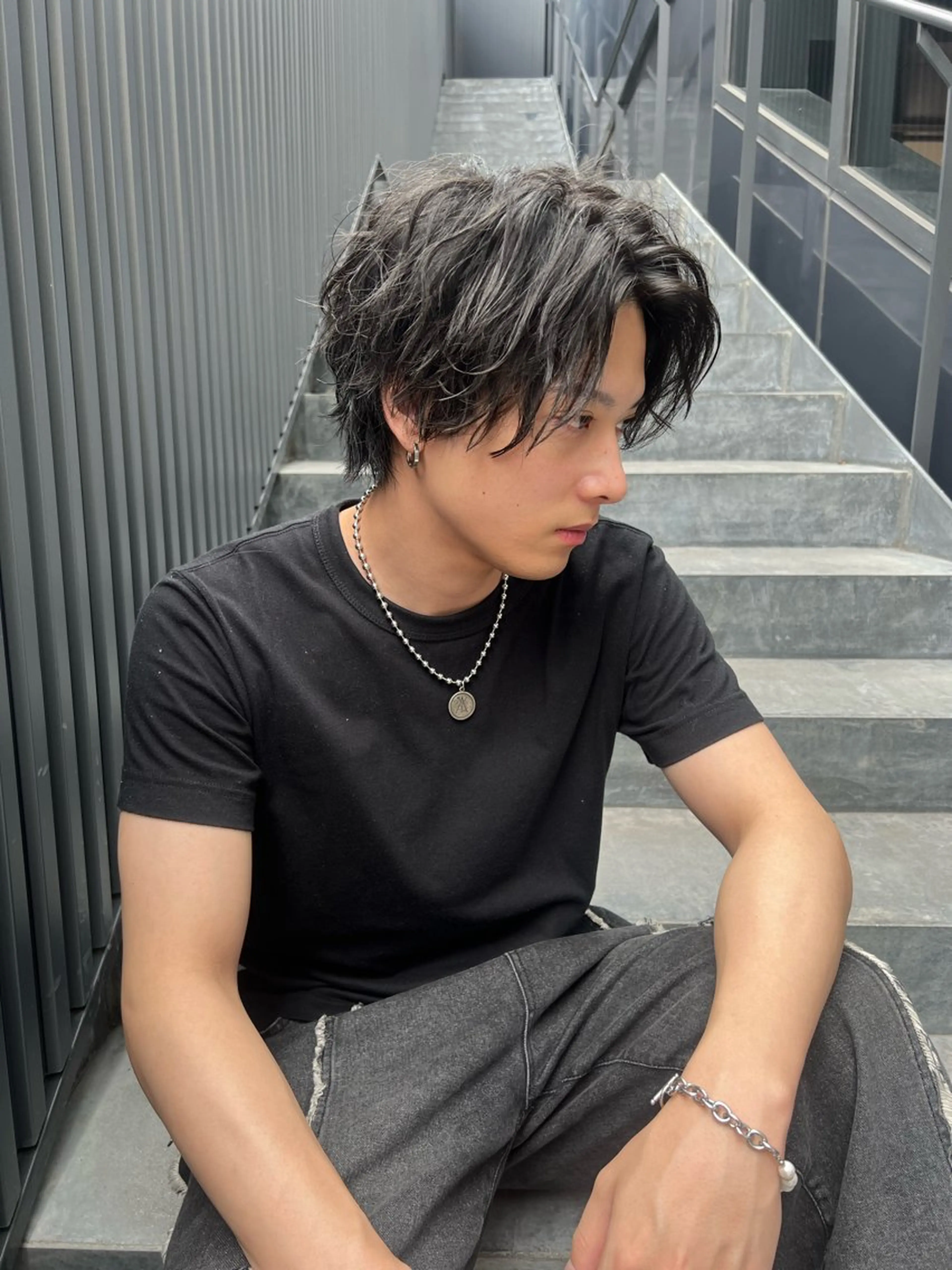 🔥メンズカットパーマ🔥【ミニモ限定価格！】#波巻き#ツイスパ #ニュアンスなど🔥朝のセット時短、操作性ともに相性◎の写真