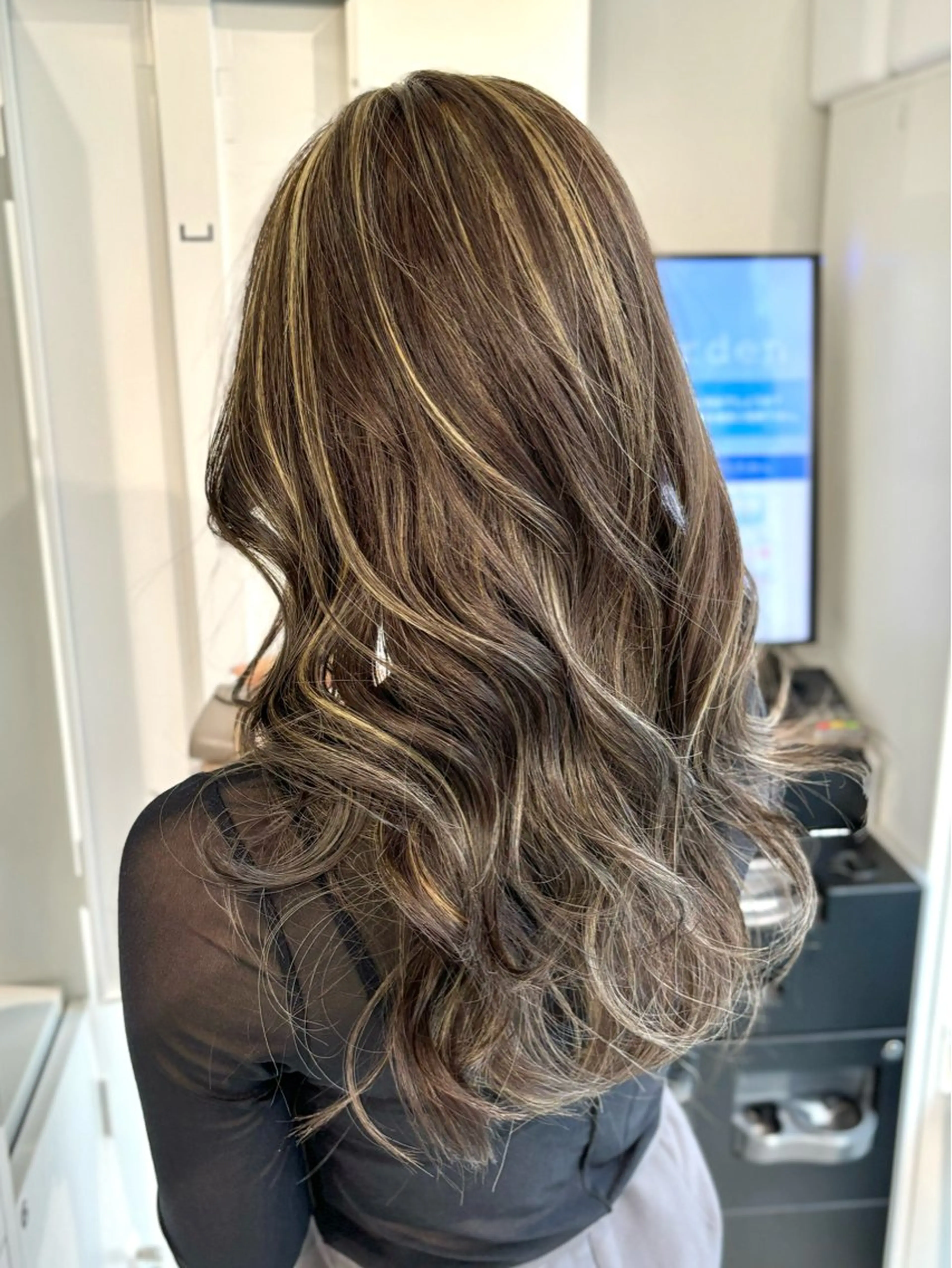 ロング カラー ハイライトカラー 外国人風カラー ハイライト カット ヘアカラー トリートメント ハイライト/ショート /ボブ/RYOHEIのヘアスタイル