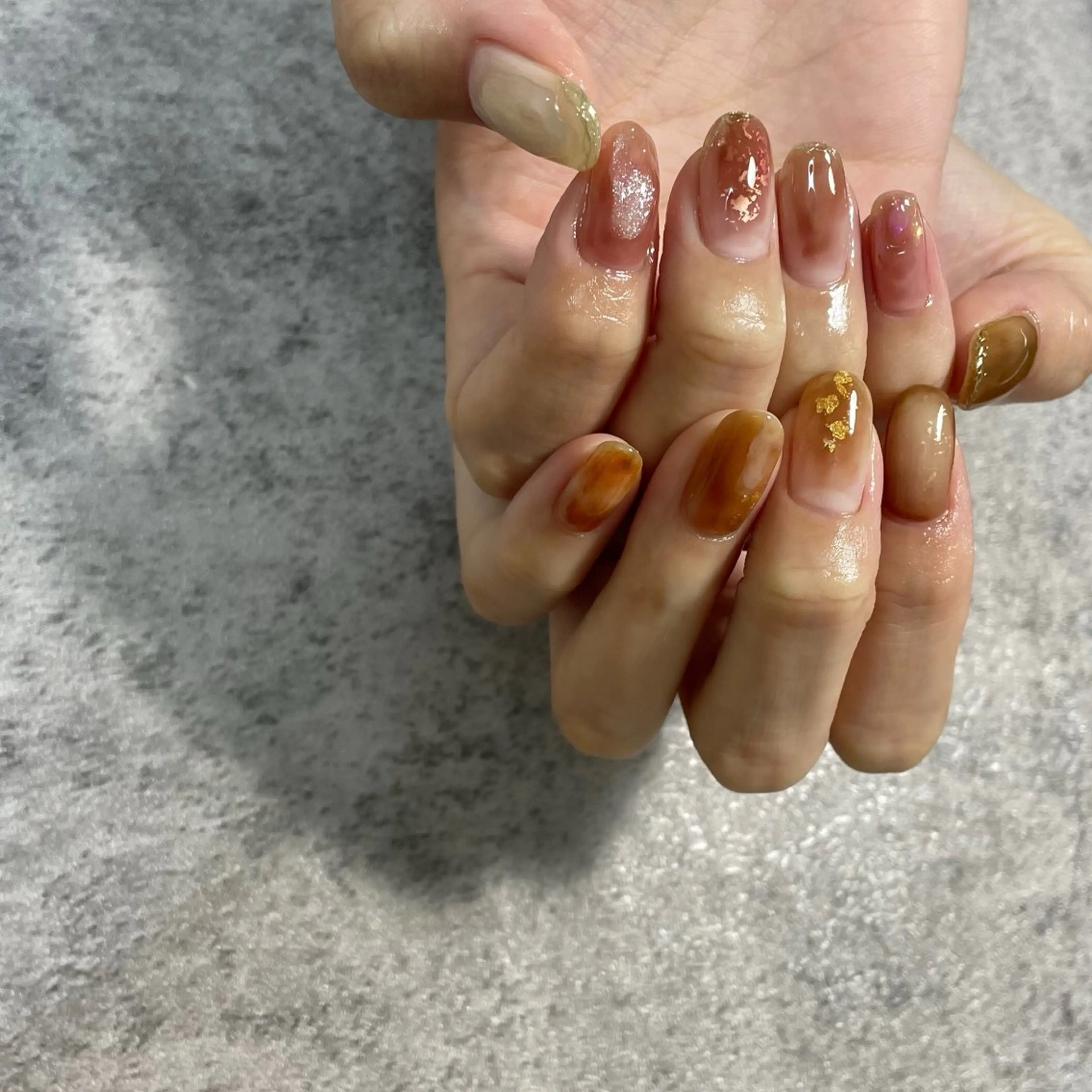 ネイル ハンドネイル ハンドケア m-nail所属・m-nail 🌙minamiのネイルデザイン