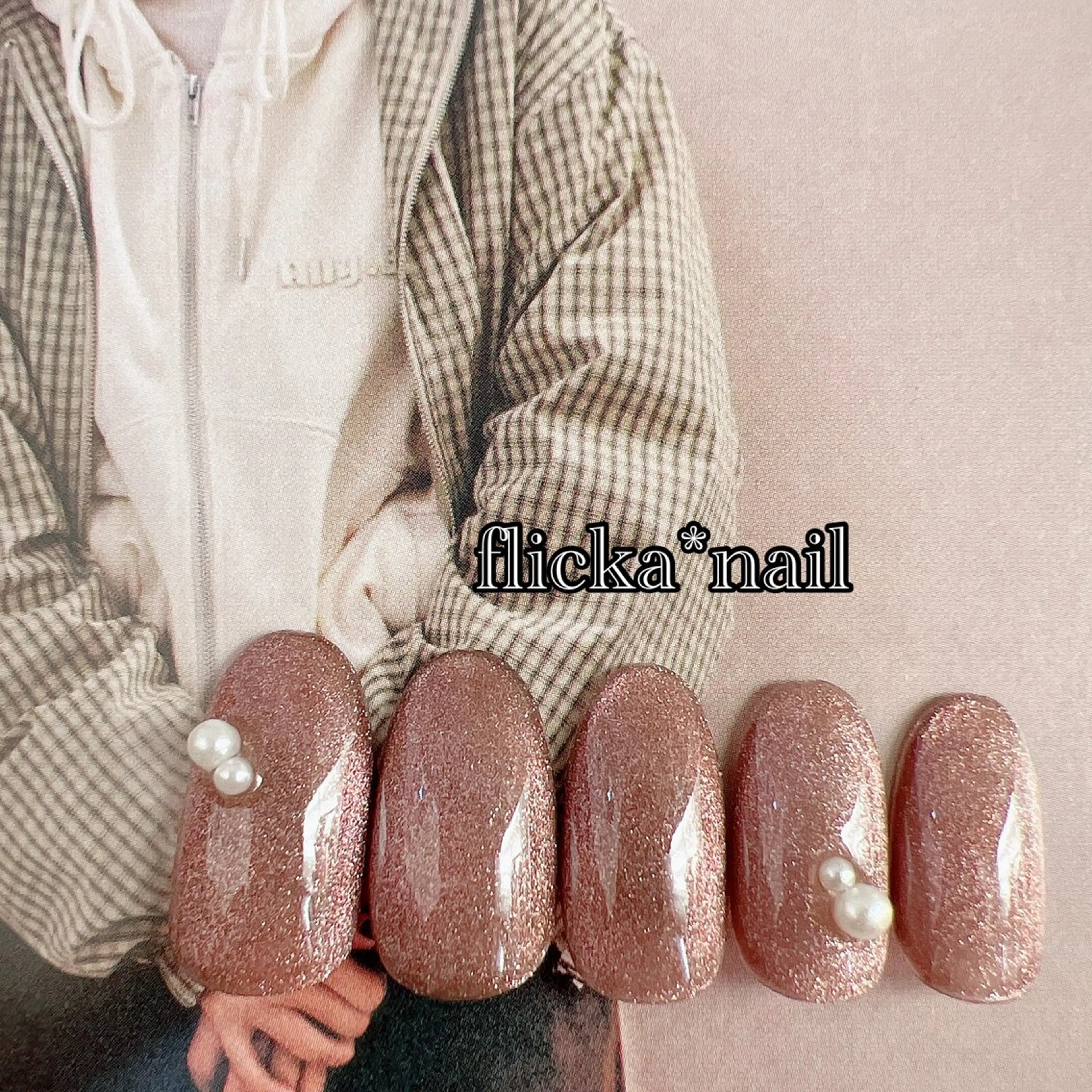 ネイル ハンドネイル flicka* nailのネイルデザイン