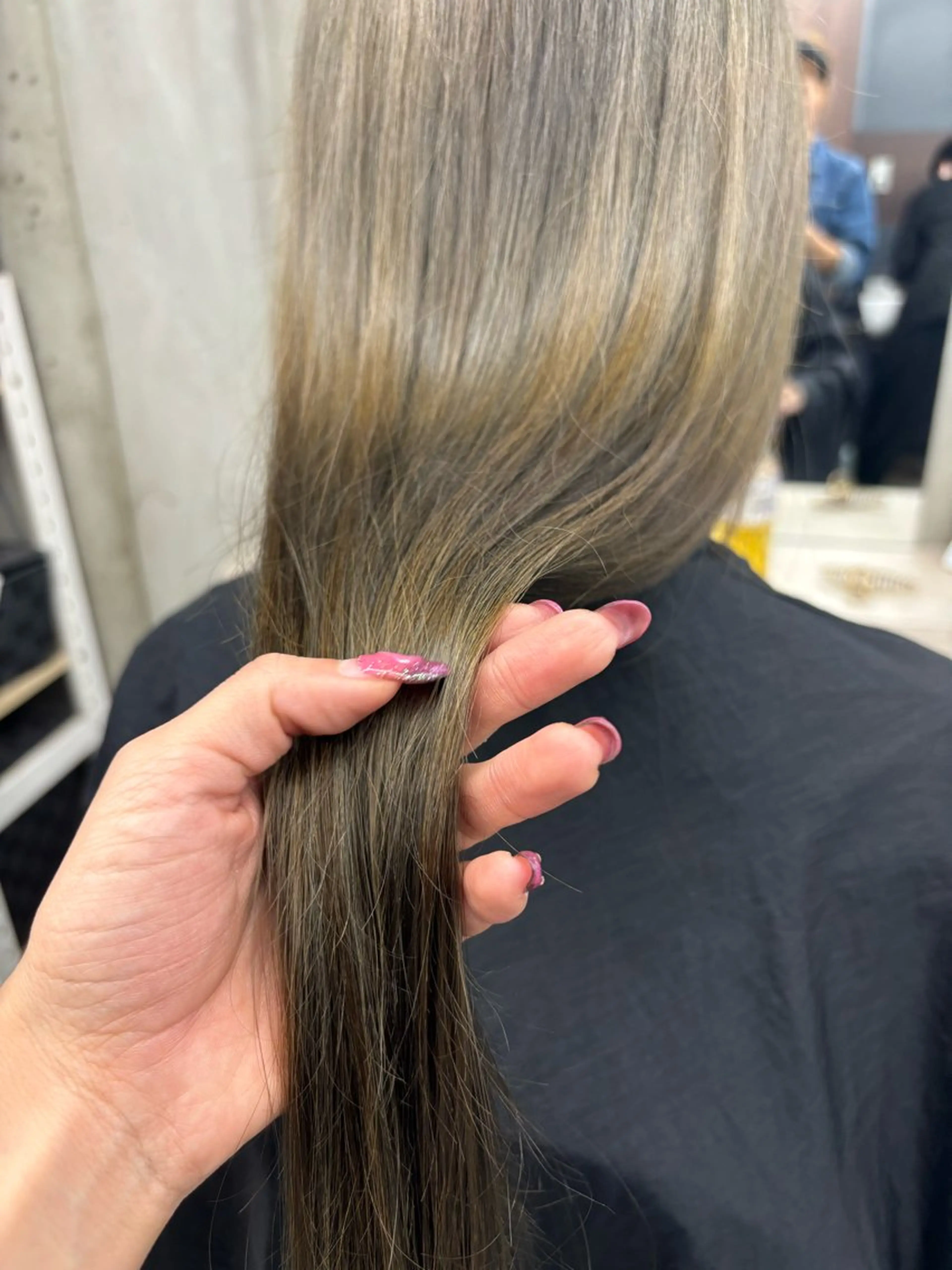 ロング カラー 💟Opus/ Mizuki🐕💟のヘアスタイル