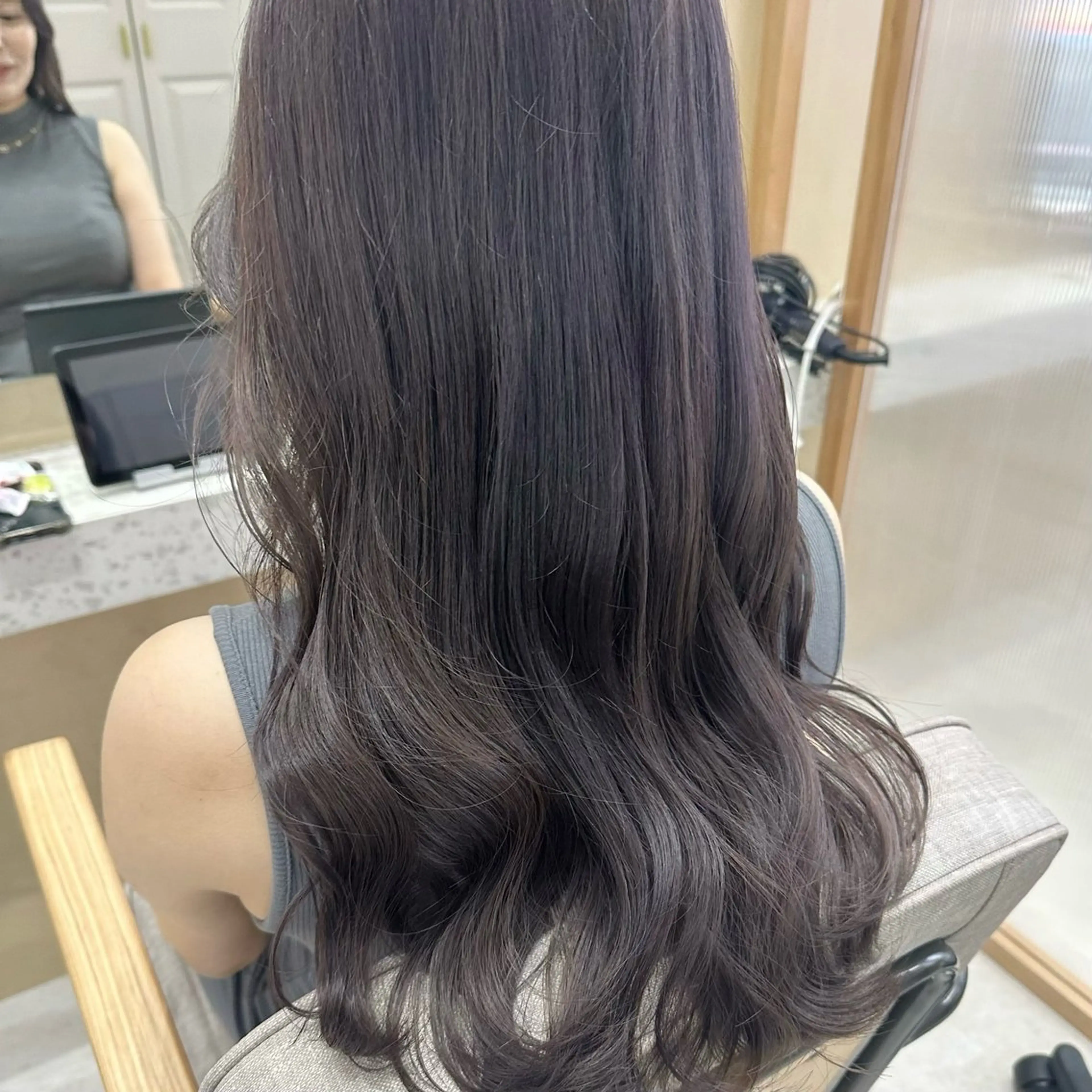 ロング カラー カット ヘアカラー トリートメント 🌜美髪矯正/艶髪 /ボブ/こころ🌛のヘアスタイル