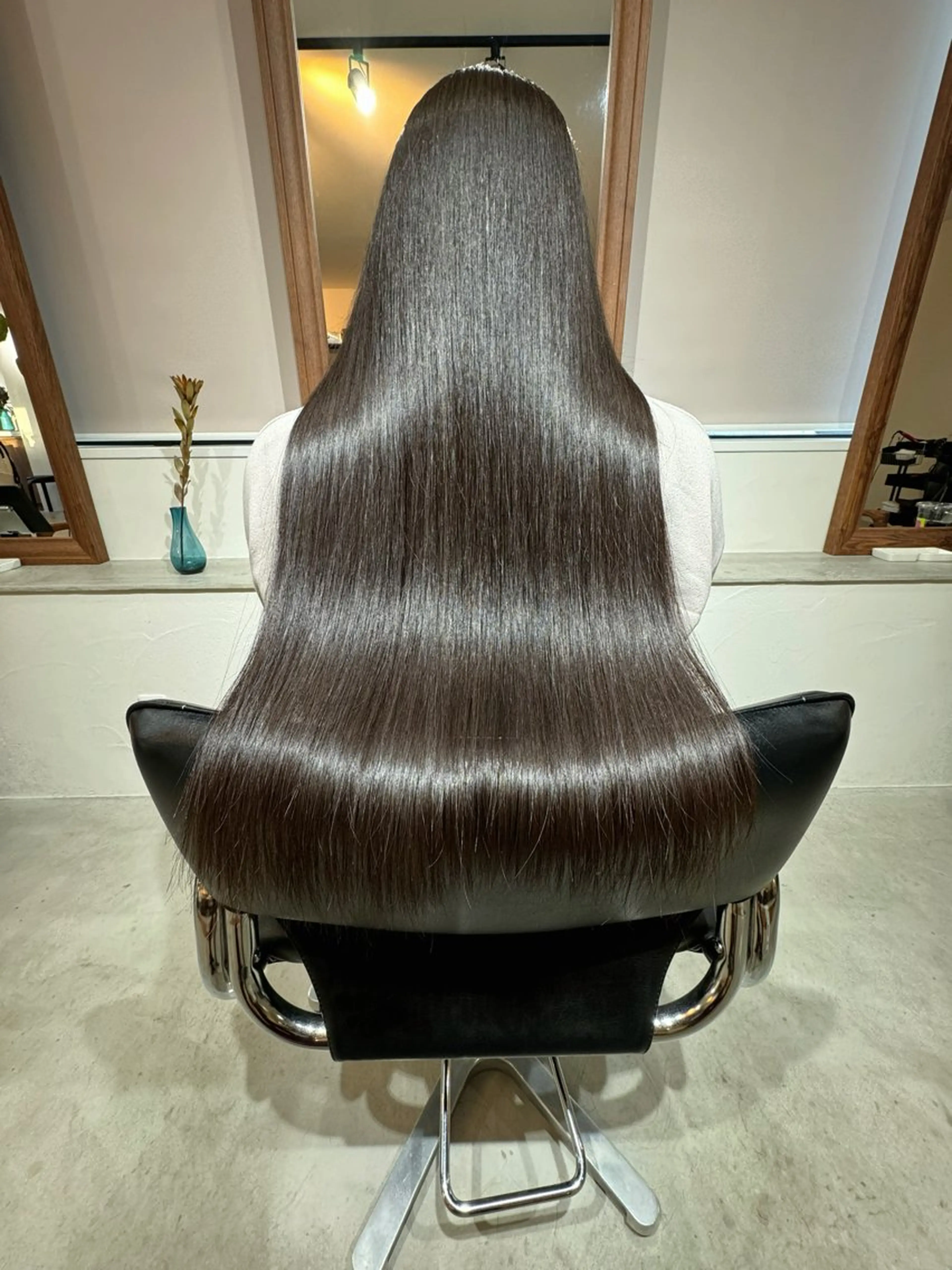 【艶髪メニューNo.1👑】カット+透明感カラー+ココナッツ縮毛矯正+艶髪トリートメント🪄🧙♀️の写真