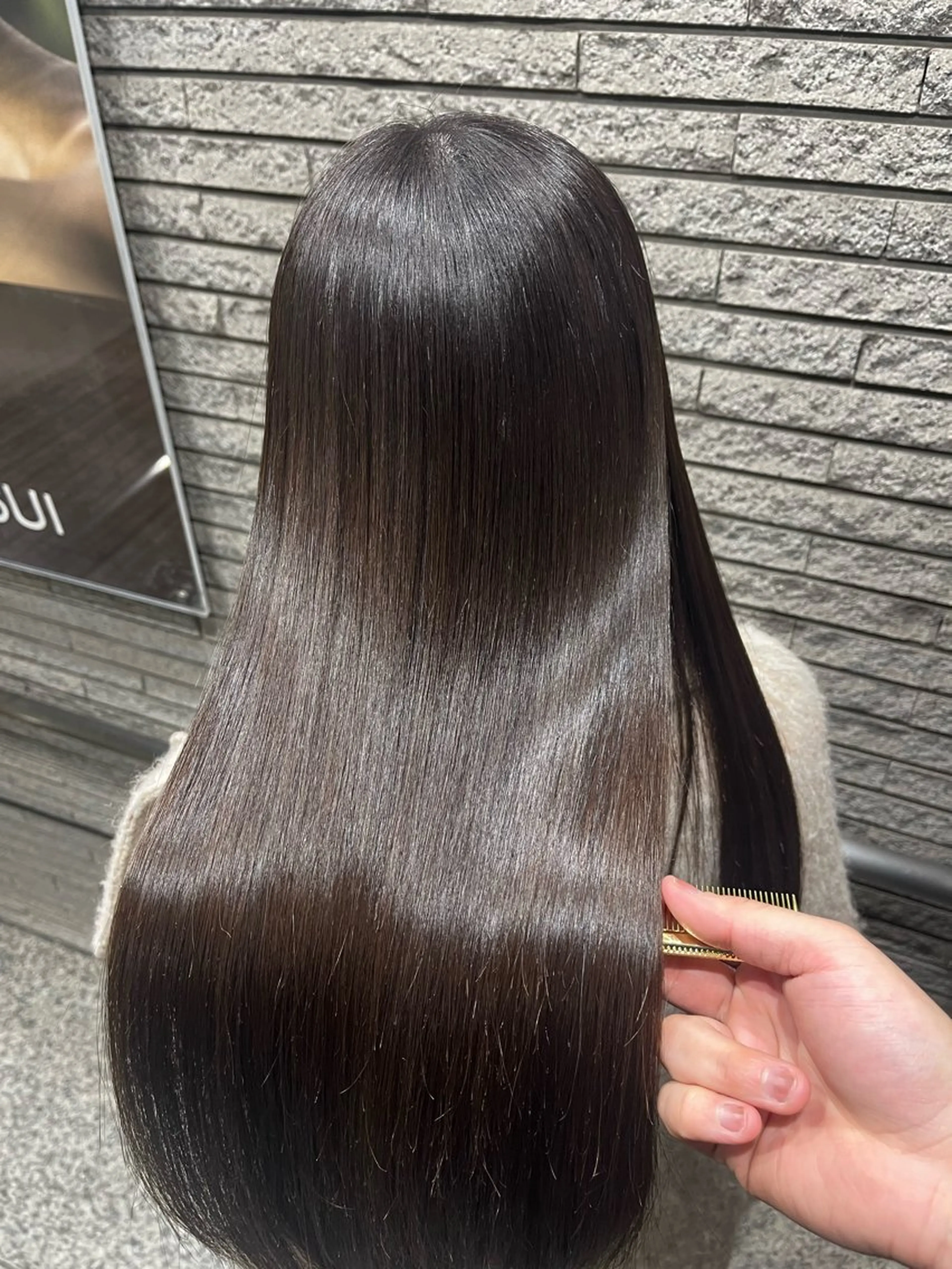 💓カット3センチ以上可能な方限定お得クーポン💓カット×うる艶カラー×トステア×髪質に合わせたトリートメント💓の写真