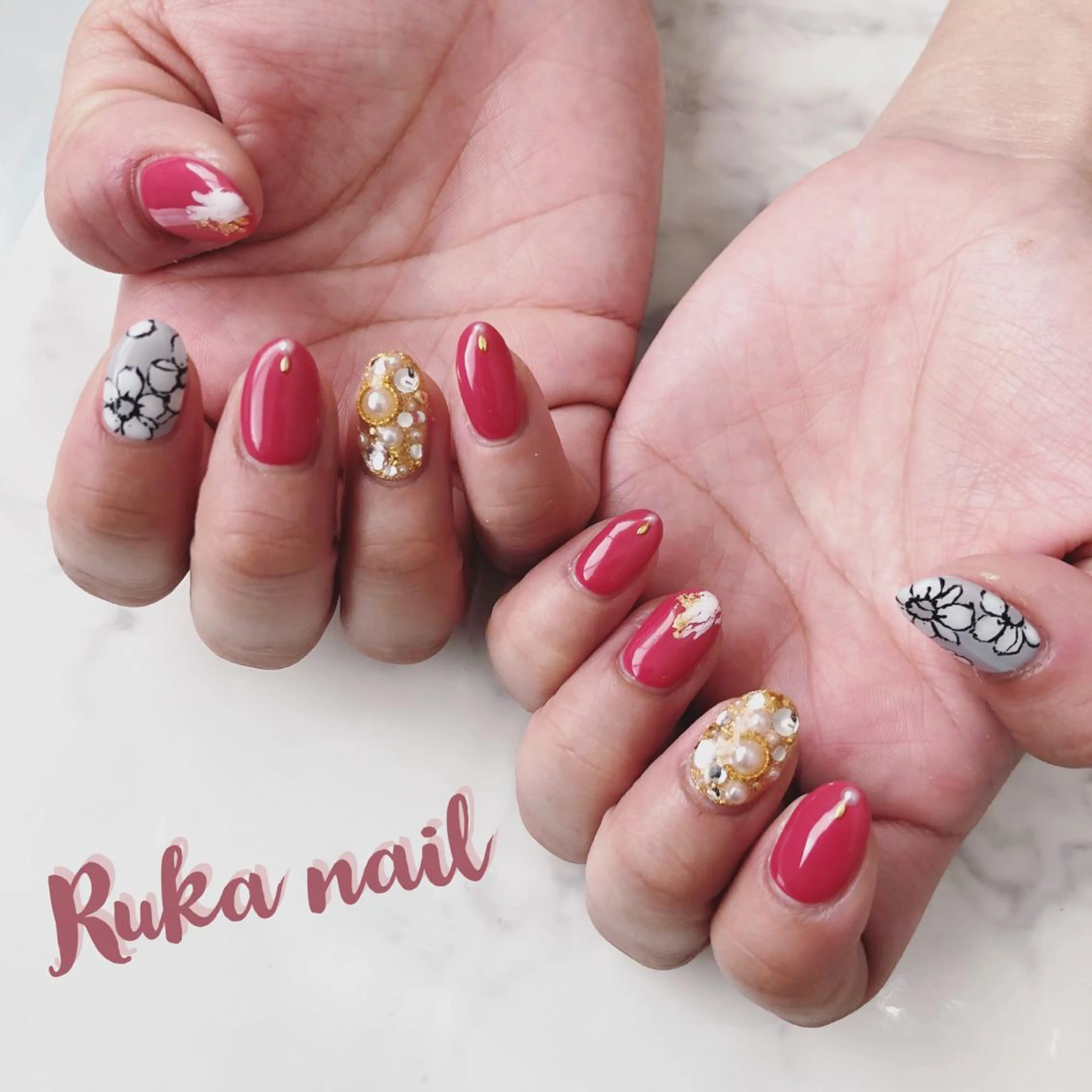 ネイル Ruka nail 【ﾙｶ ﾈｲﾙ】のネイルデザイン