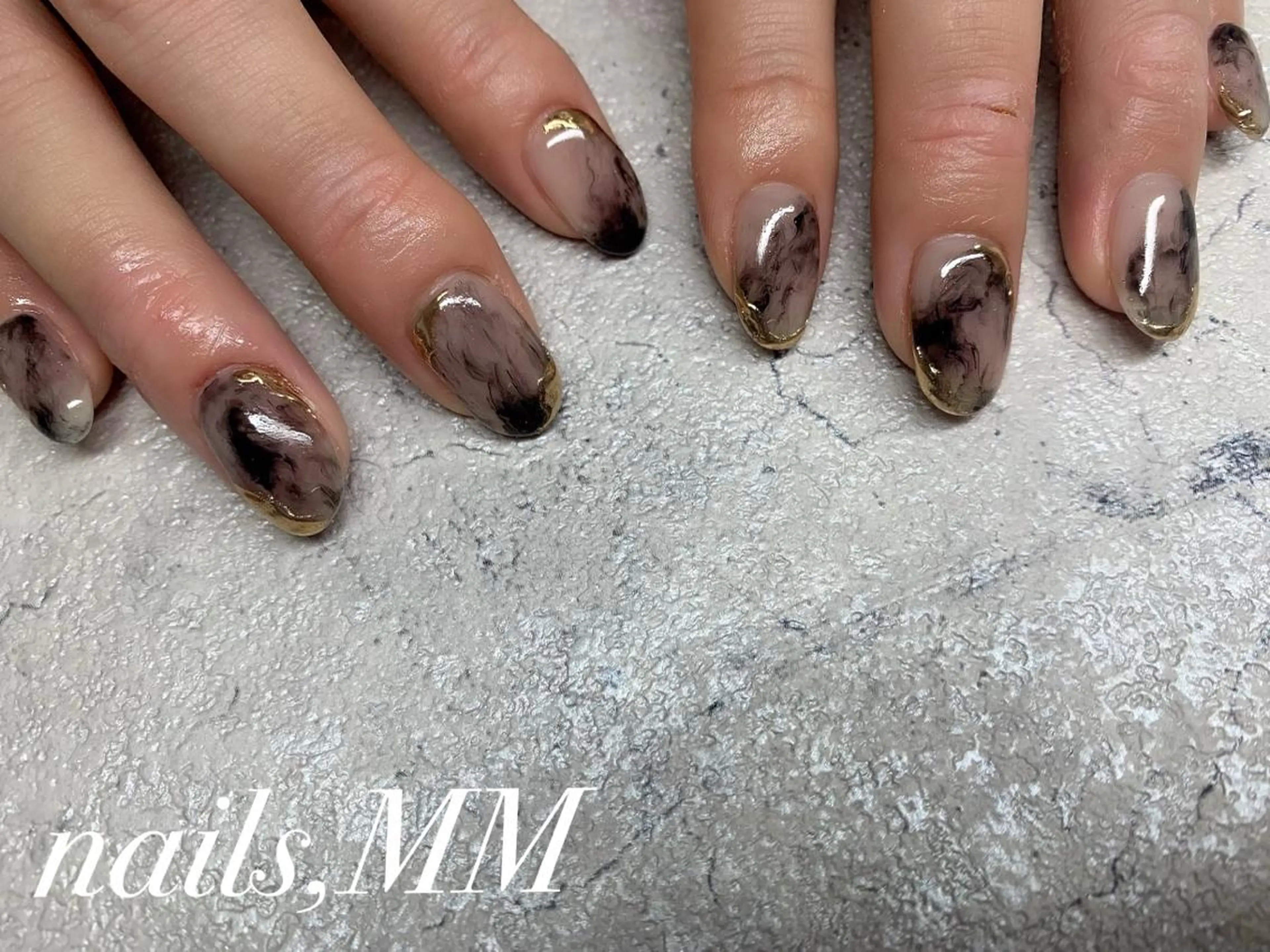 ネイル ハンドネイル nailsalon MMのネイルデザイン