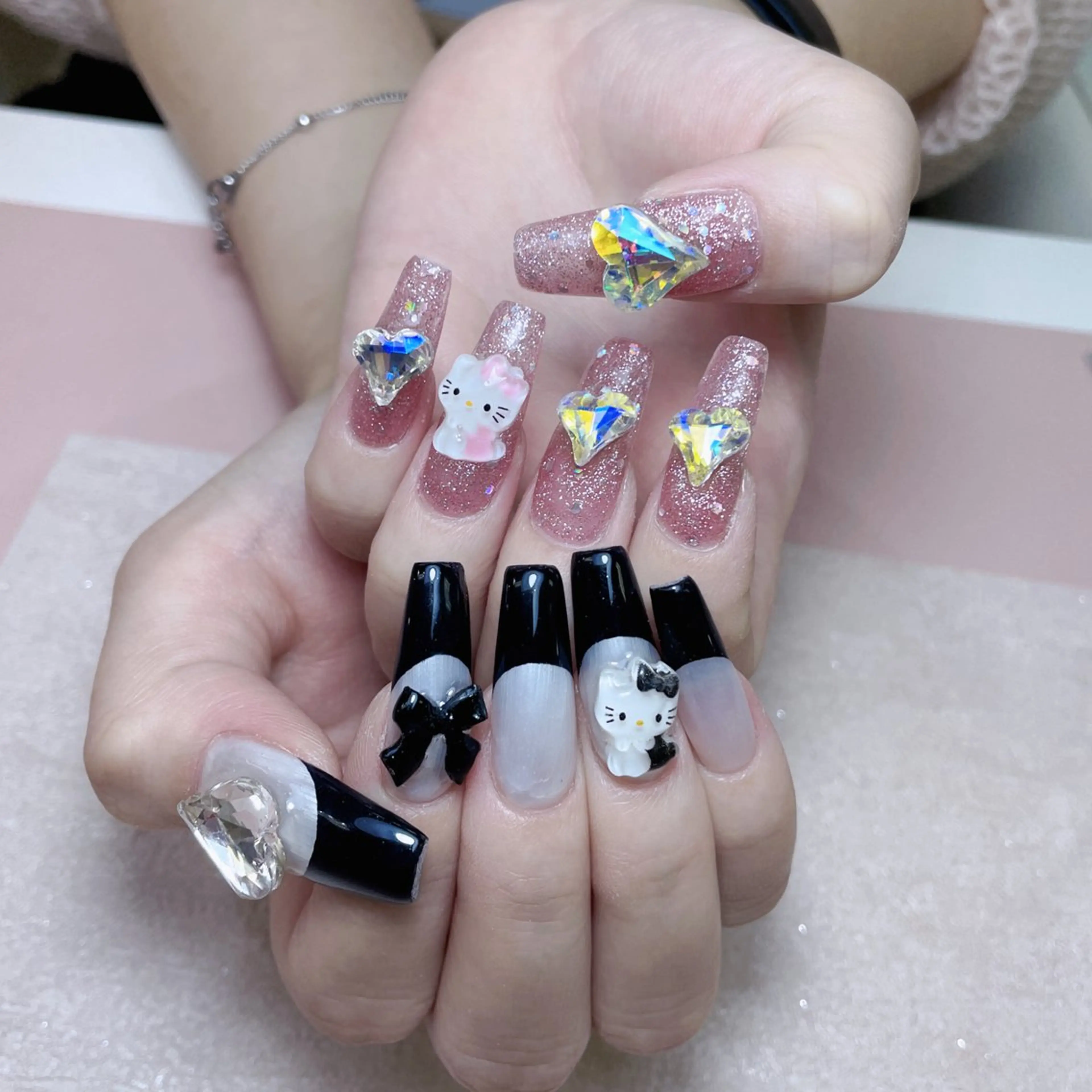 ネイル 💅ネイル✨ プリンセスのネイルデザイン