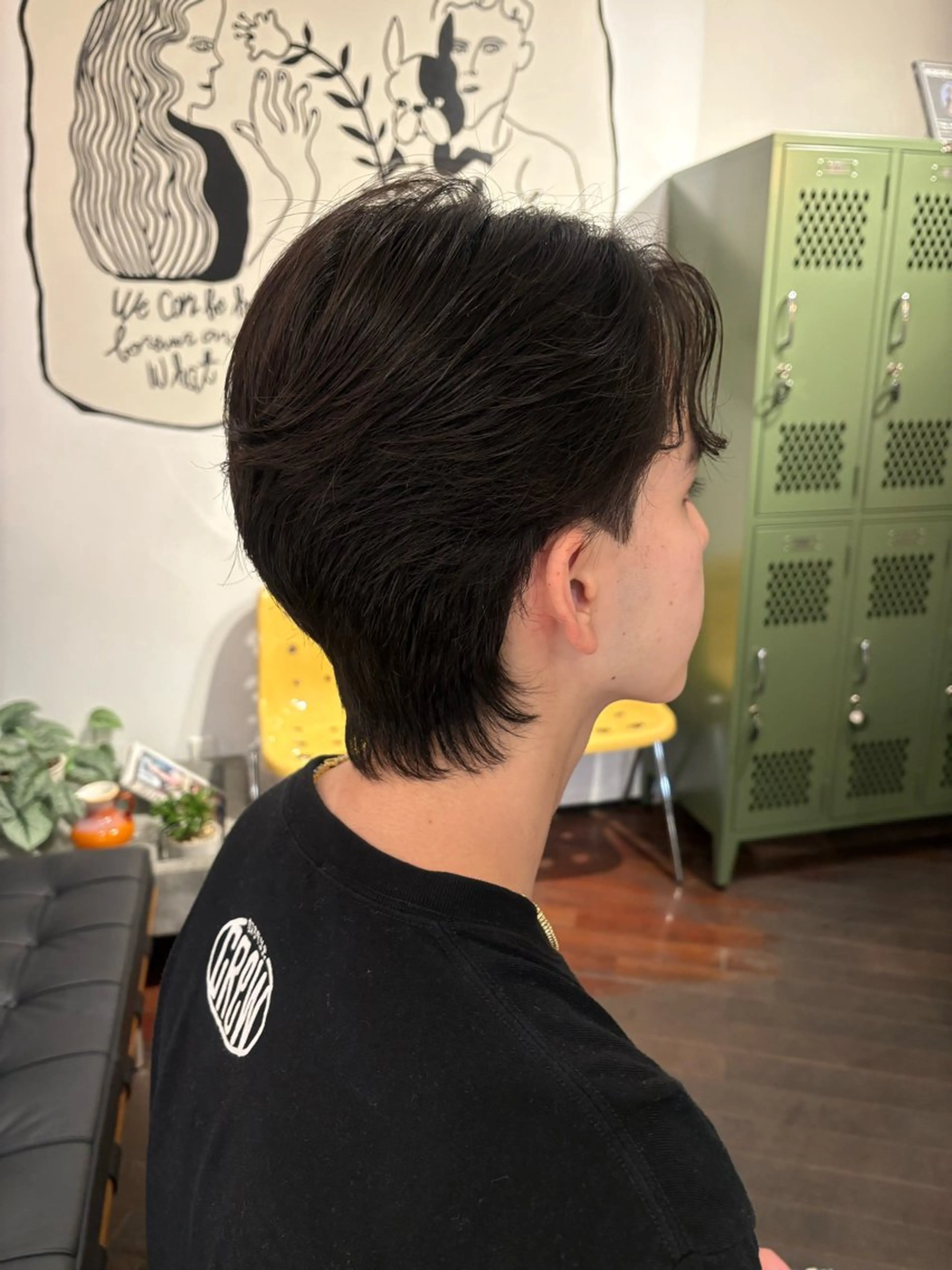 ショート 西野 優夏のヘアスタイル