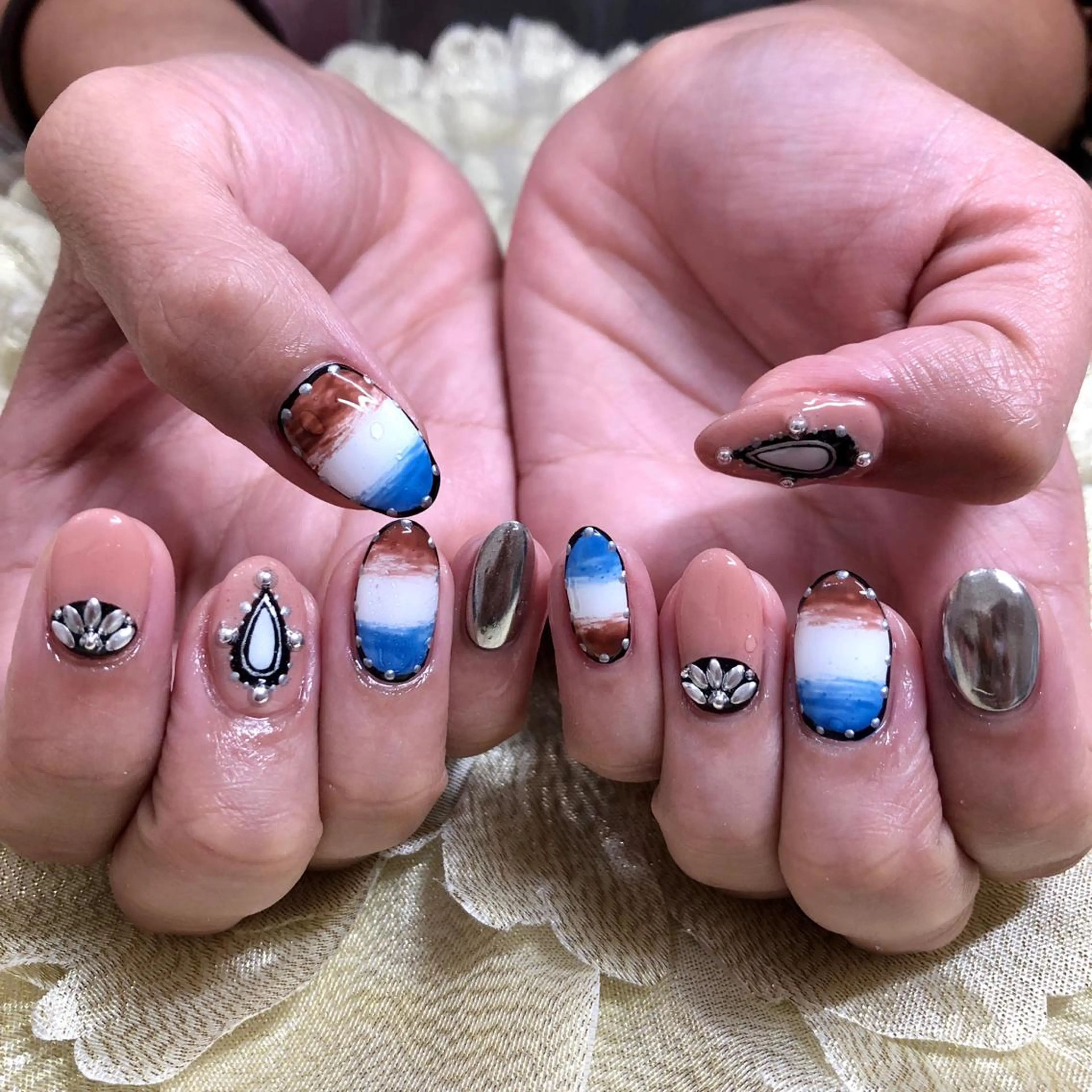 ネイル ジェルネイル J terrace Nailのネイルデザイン