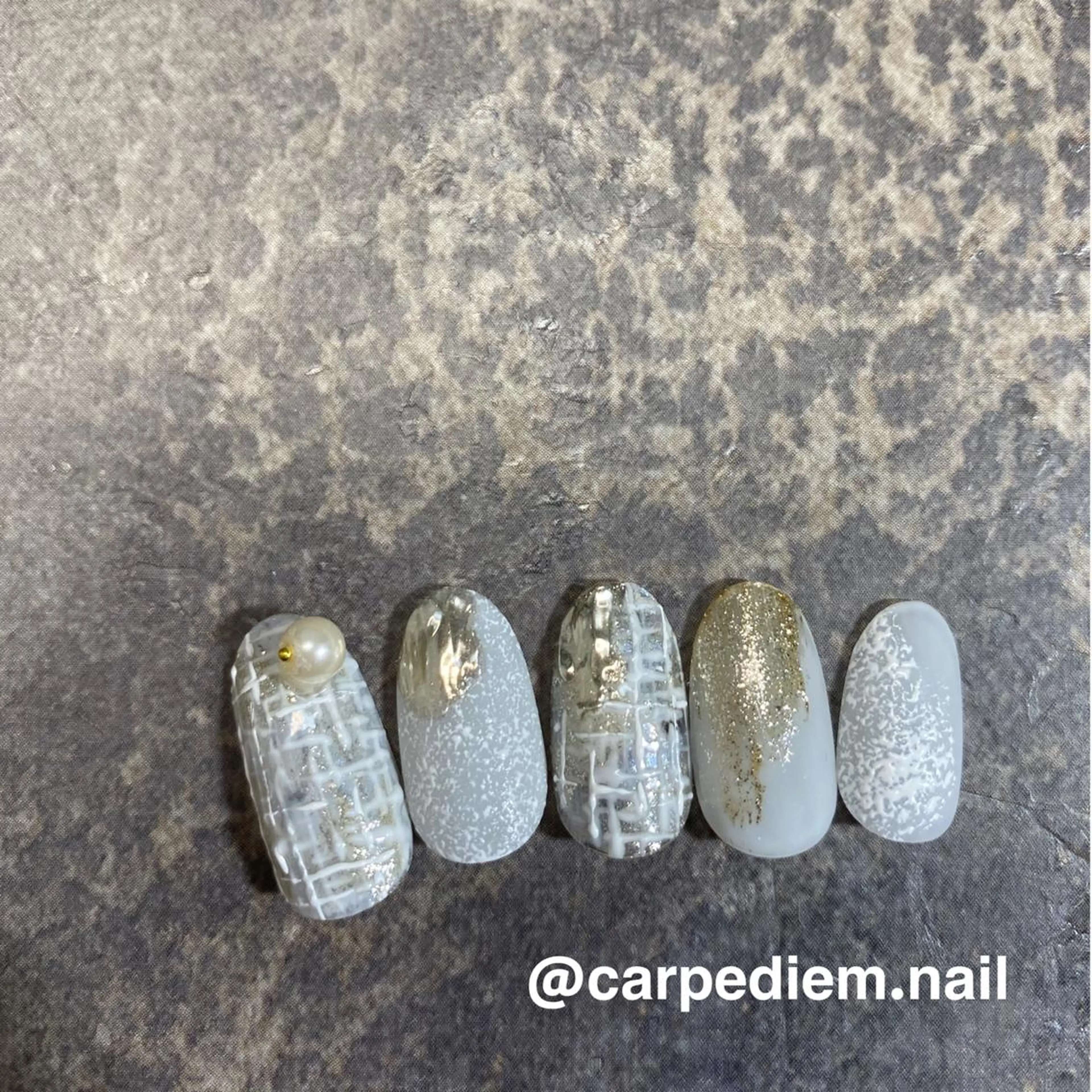 ネイル 城東区ネイルサロン carpediemのネイルデザイン
