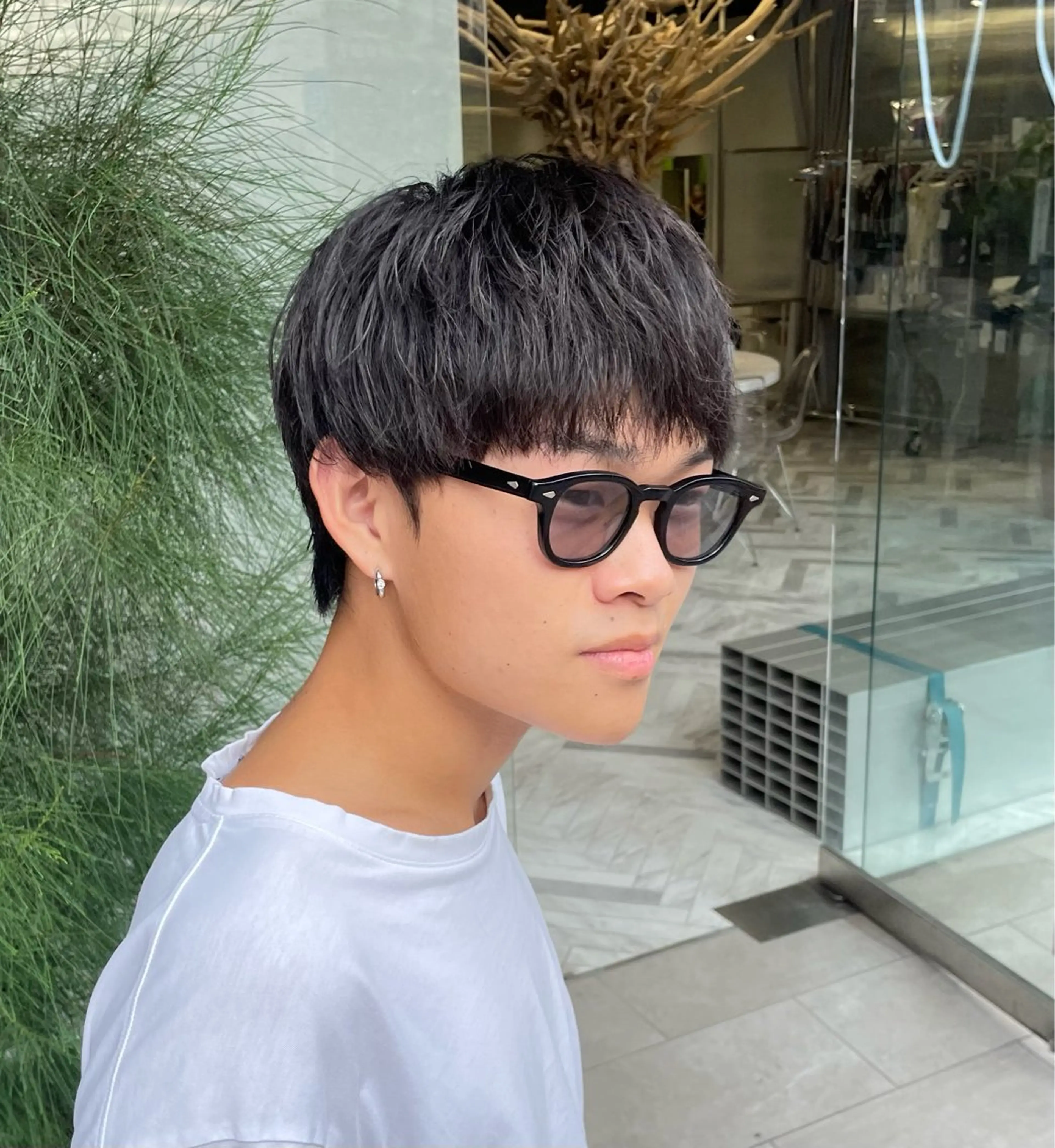 メンズ カット 【圧倒的センス】 まる/メンズカラーのヘアスタイル