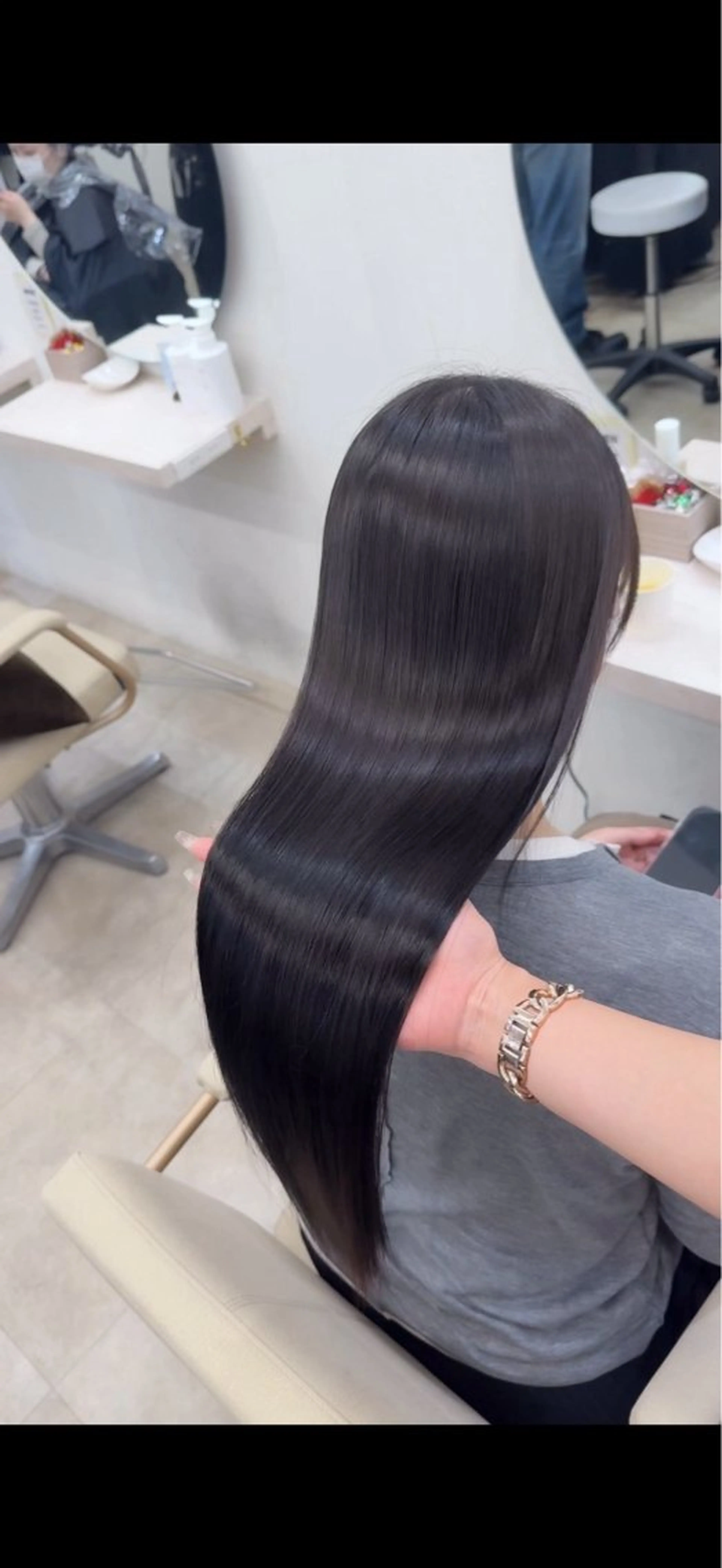 ロング カラー ヘアカラー Core HINATA🫧のヘアスタイル