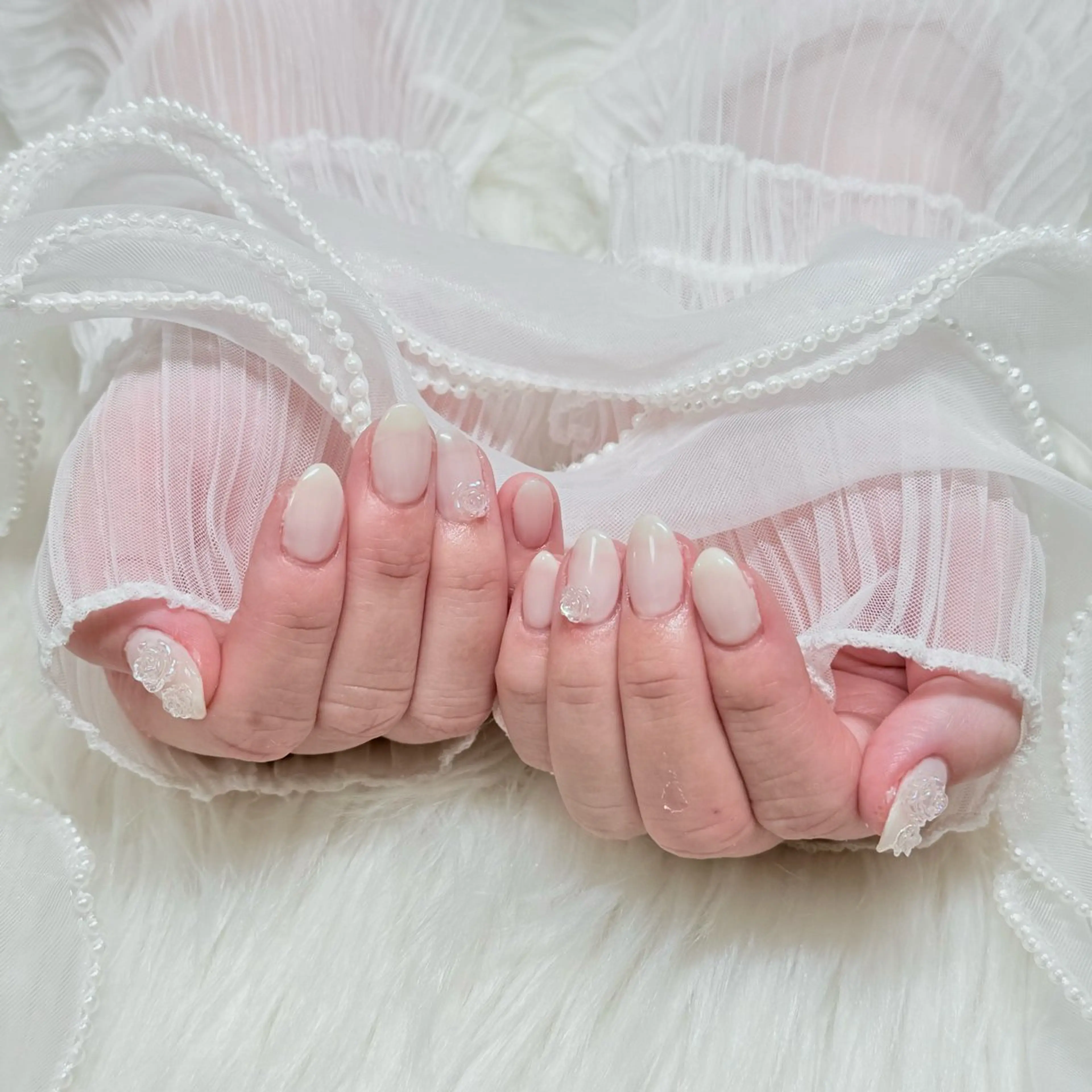 ネイル ハンドネイル ✩.*🎀 aoi🎀のネイルデザイン