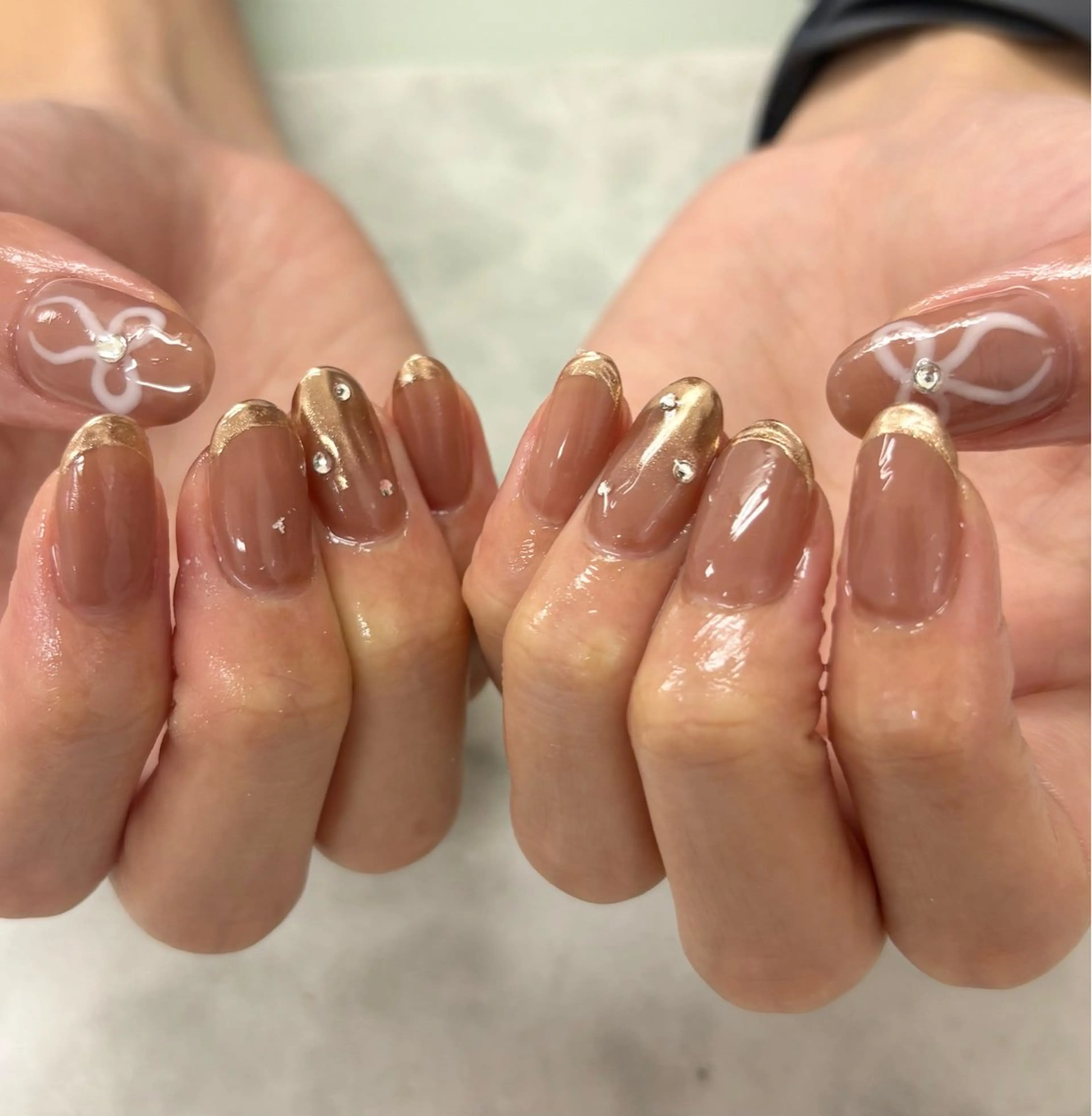 ネイル Bianca関内 USUI🐢のネイルデザイン