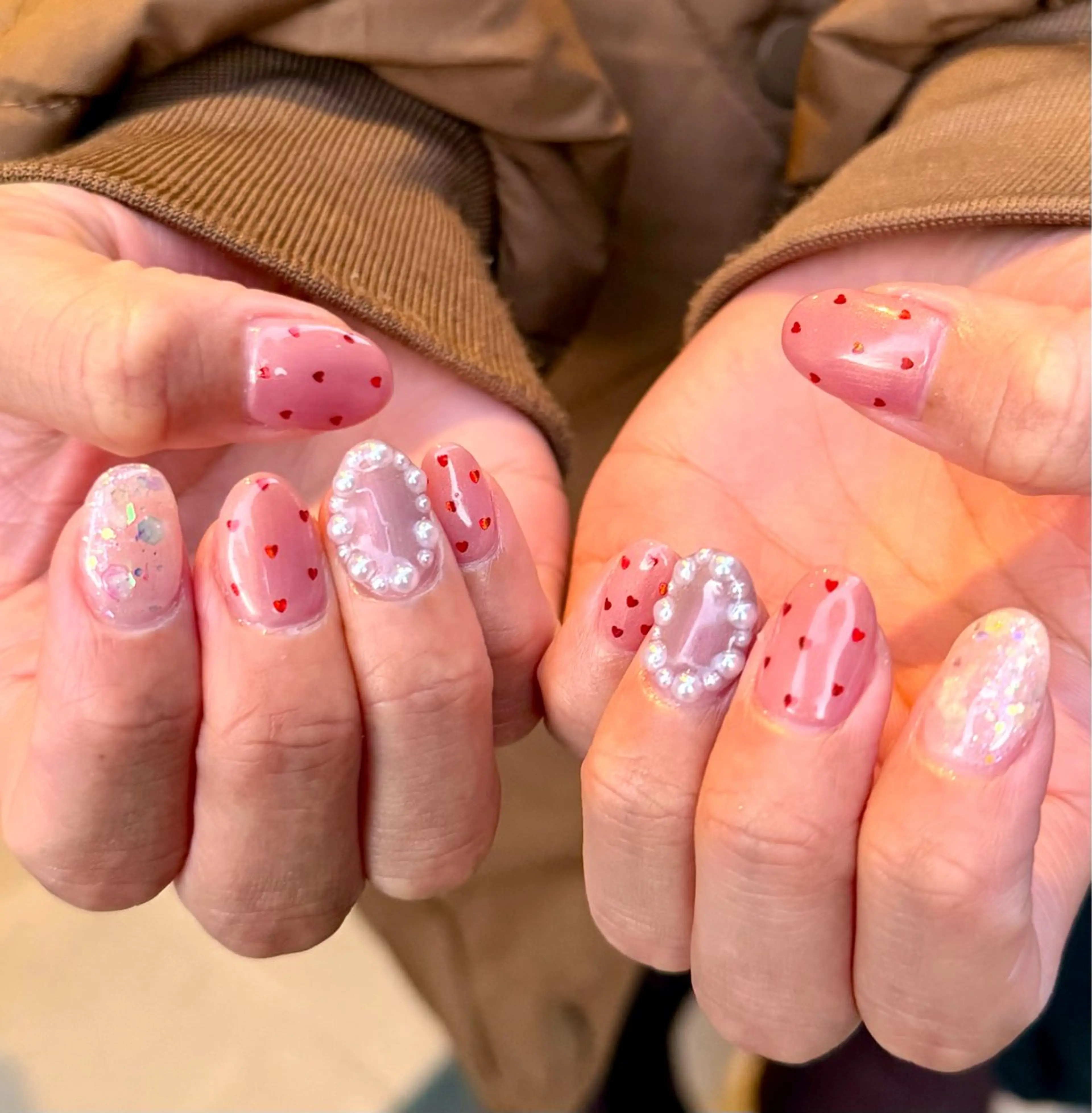 ネイル ハンドネイル HazeGrass NAILのネイルデザイン