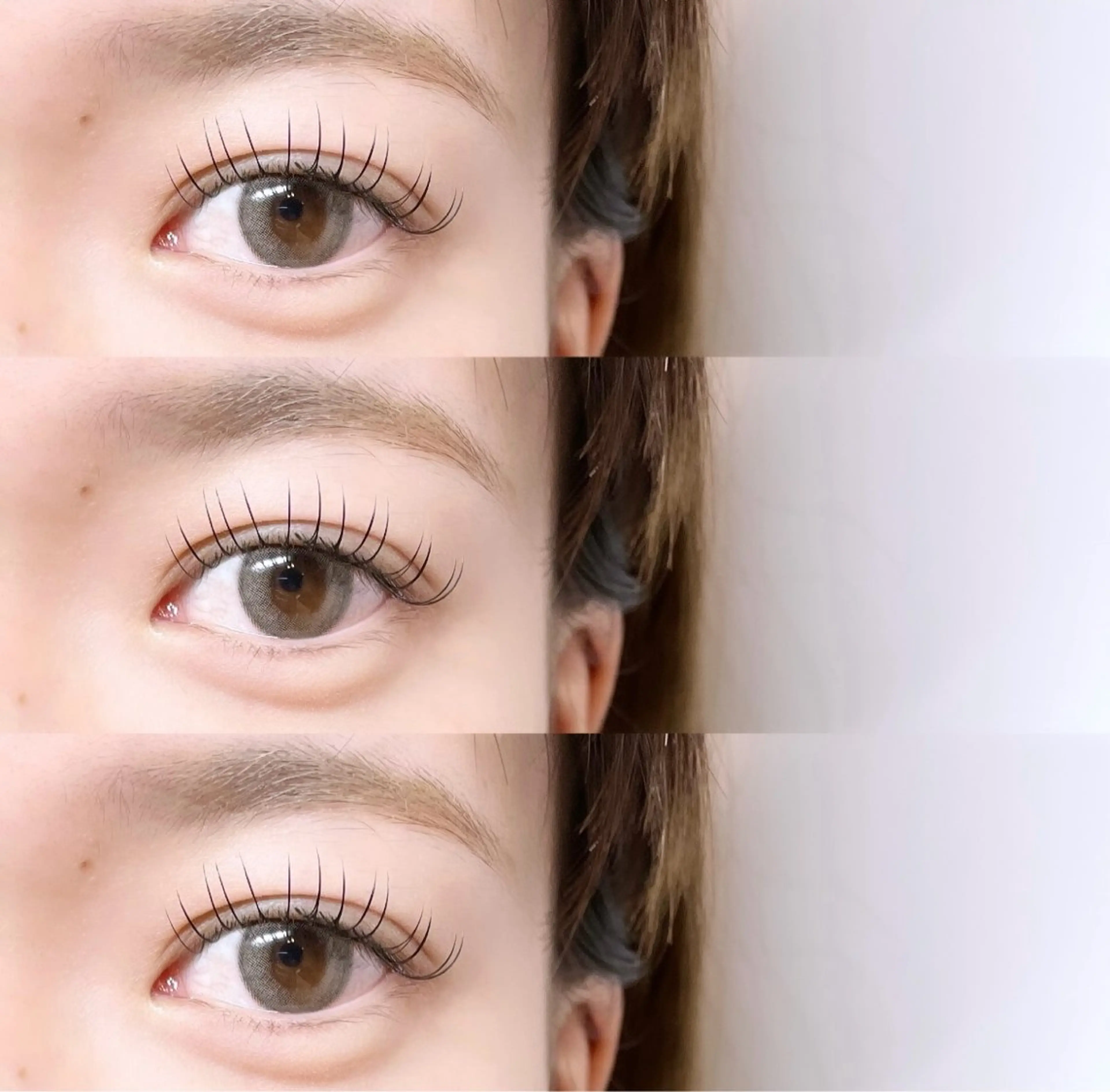 フラットマットラッシュ80​〜​120本の写真