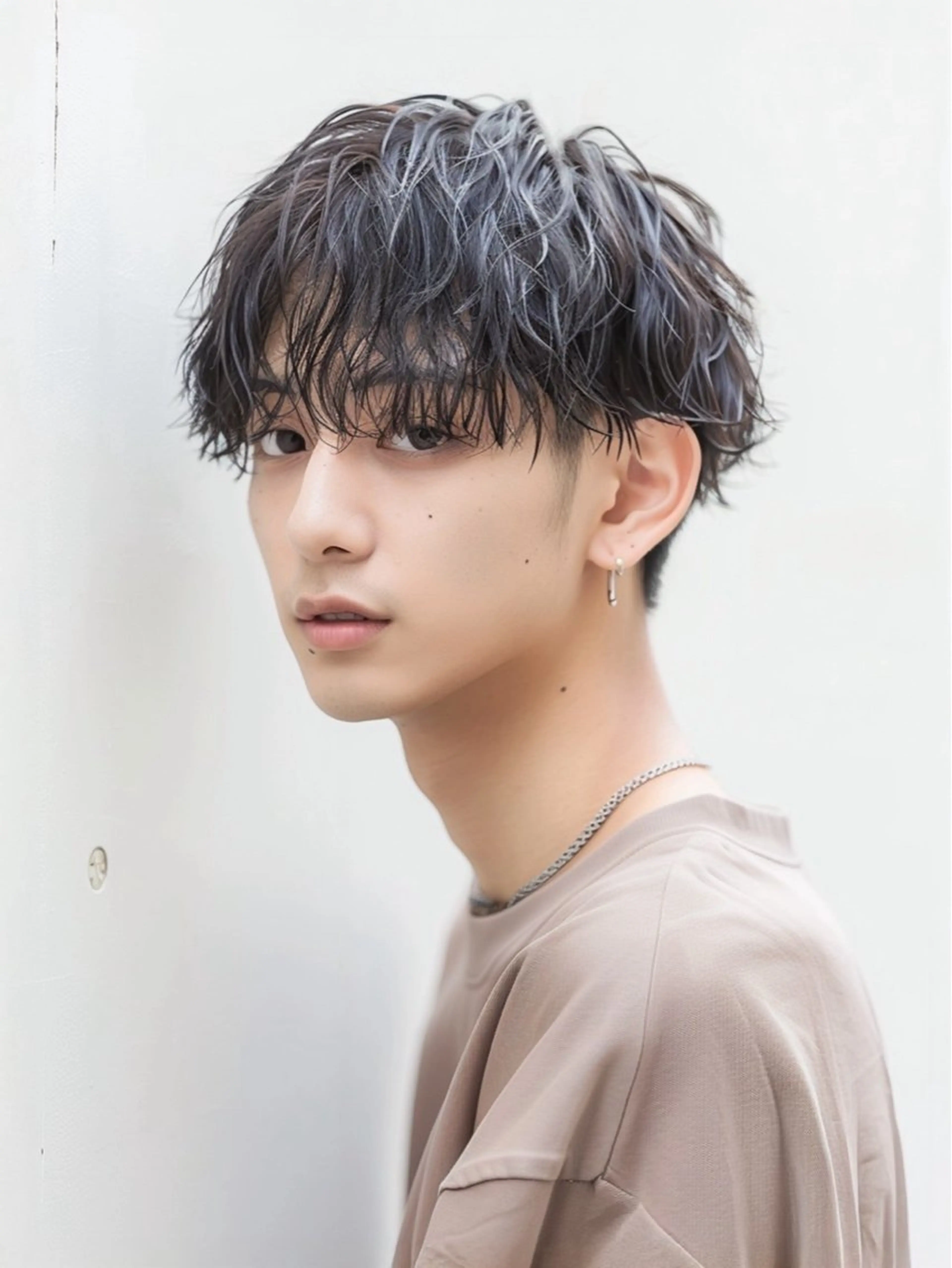 新規限定価格✨メンズカット+メンズパーマ🌀の写真