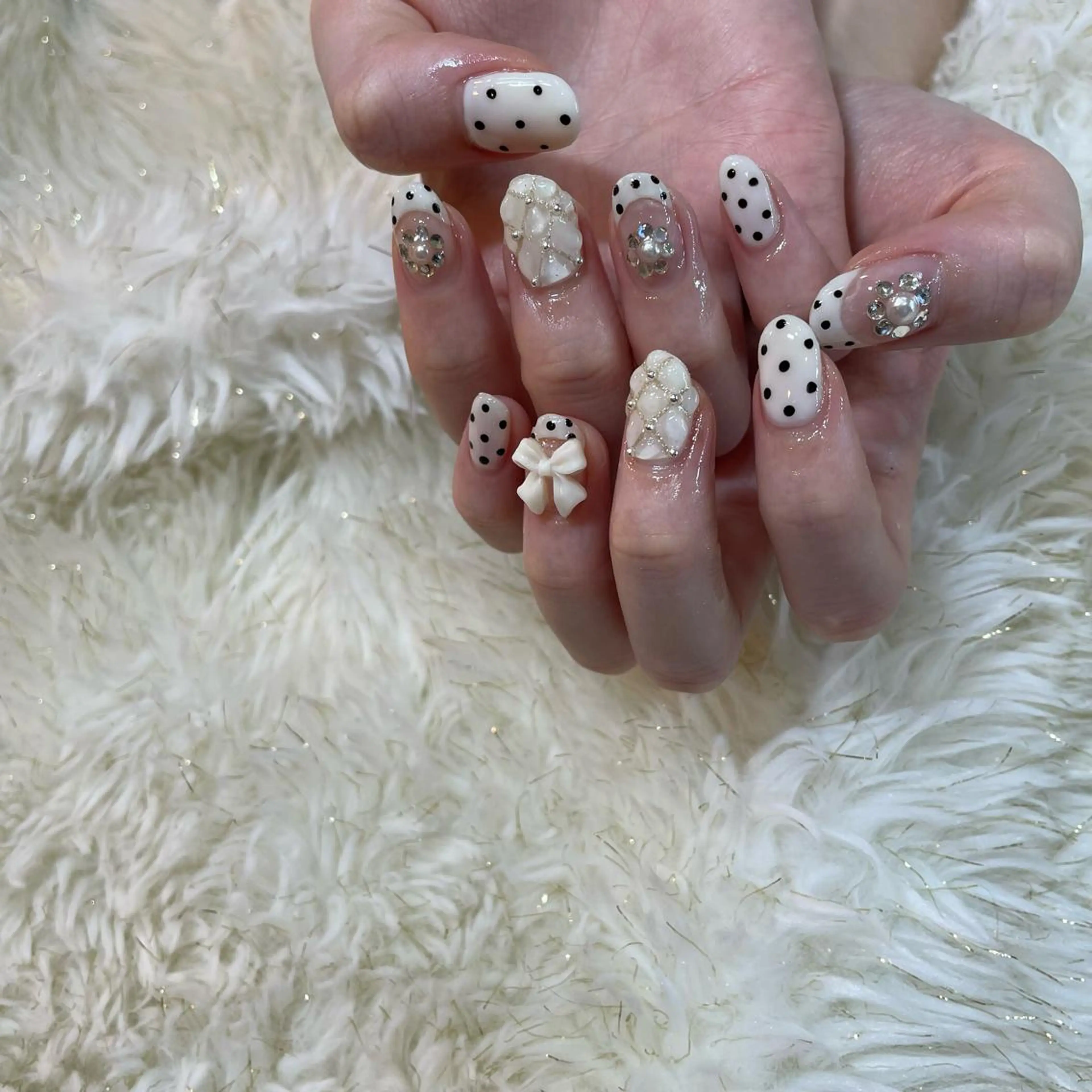 ネイル 韓国ネイル Nail Salon Gummi.のネイルデザイン