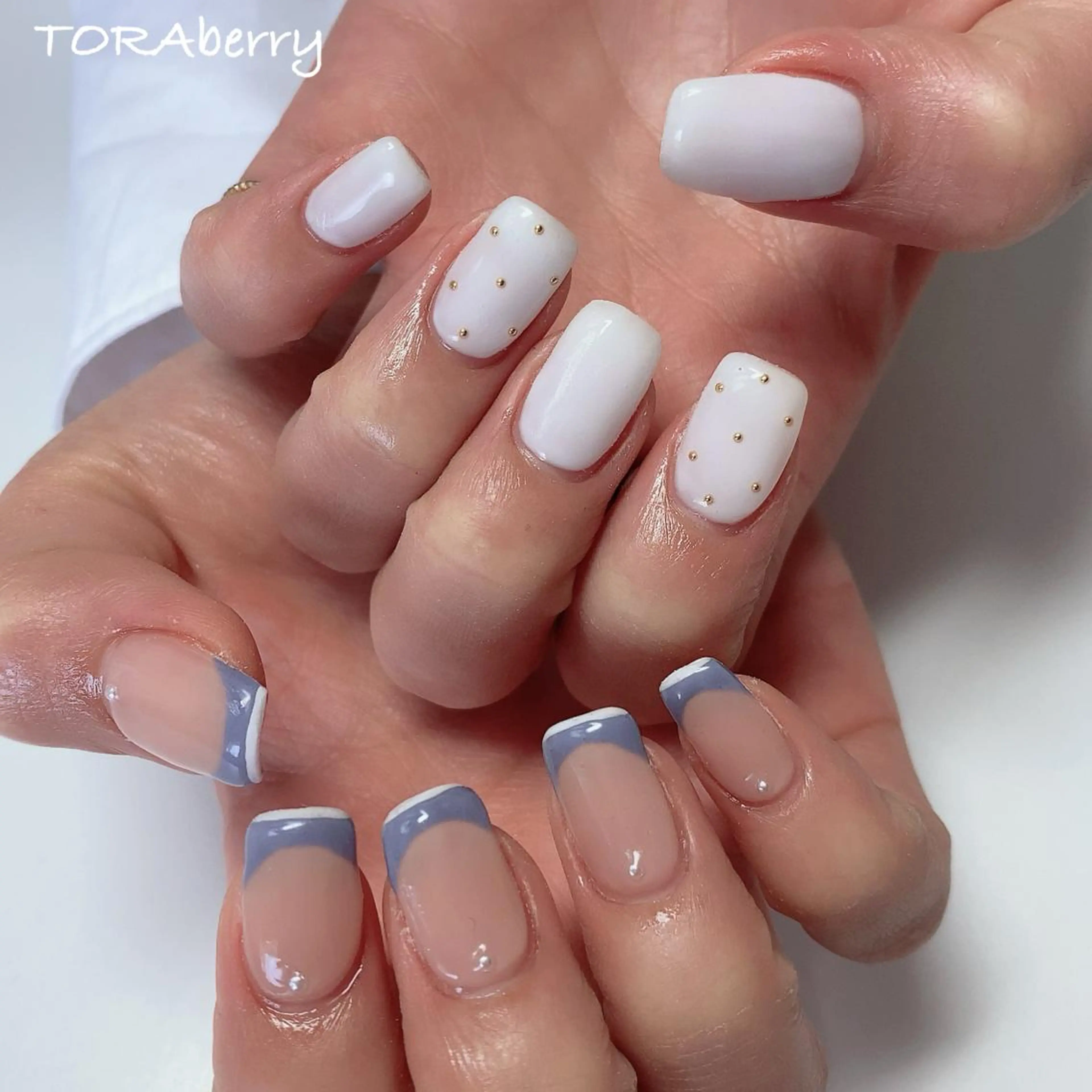 ネイル ハンドネイル ネイリスト なつみのネイルデザイン