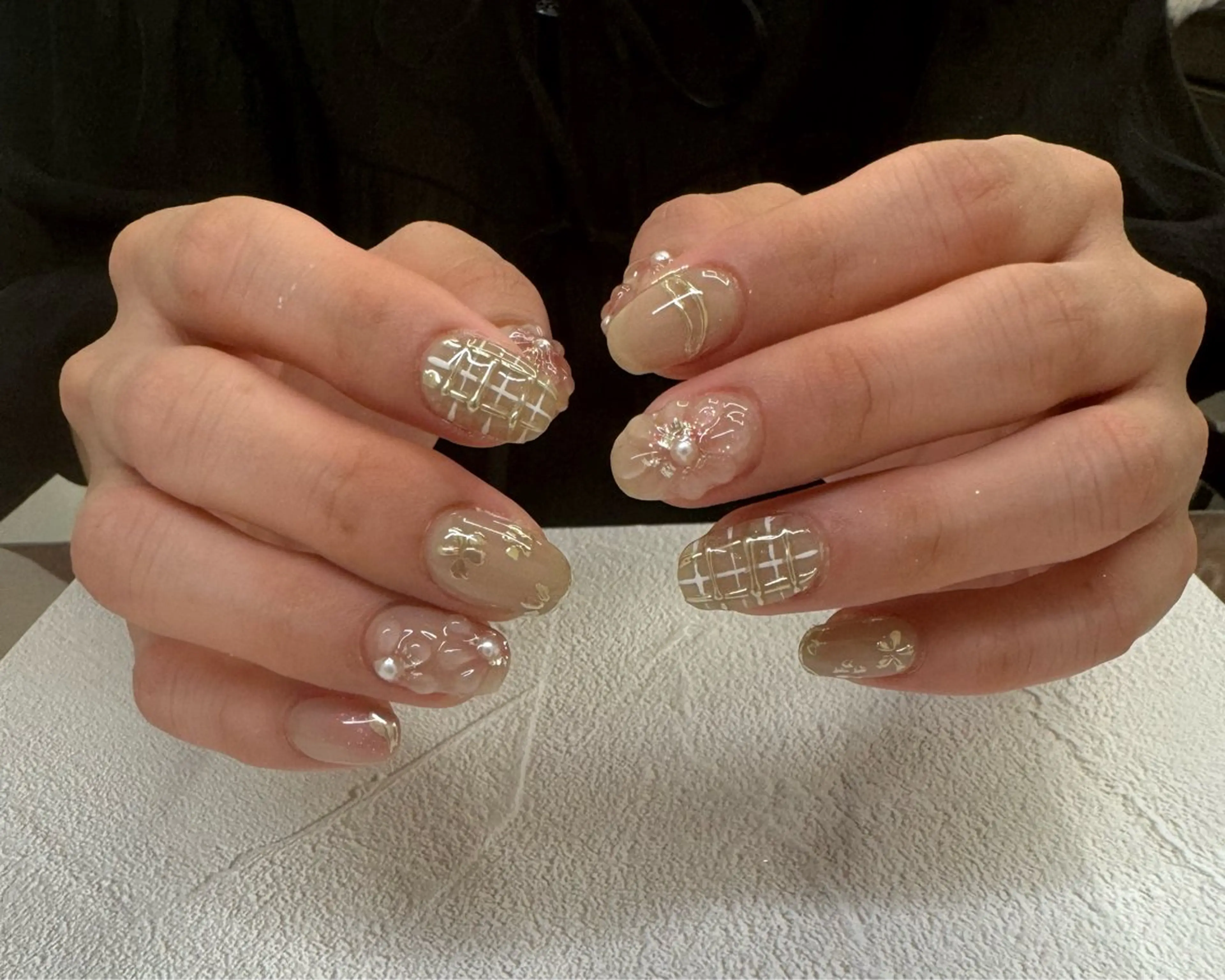 ネイル ハンドネイル nail_era_ ainaのネイルデザイン