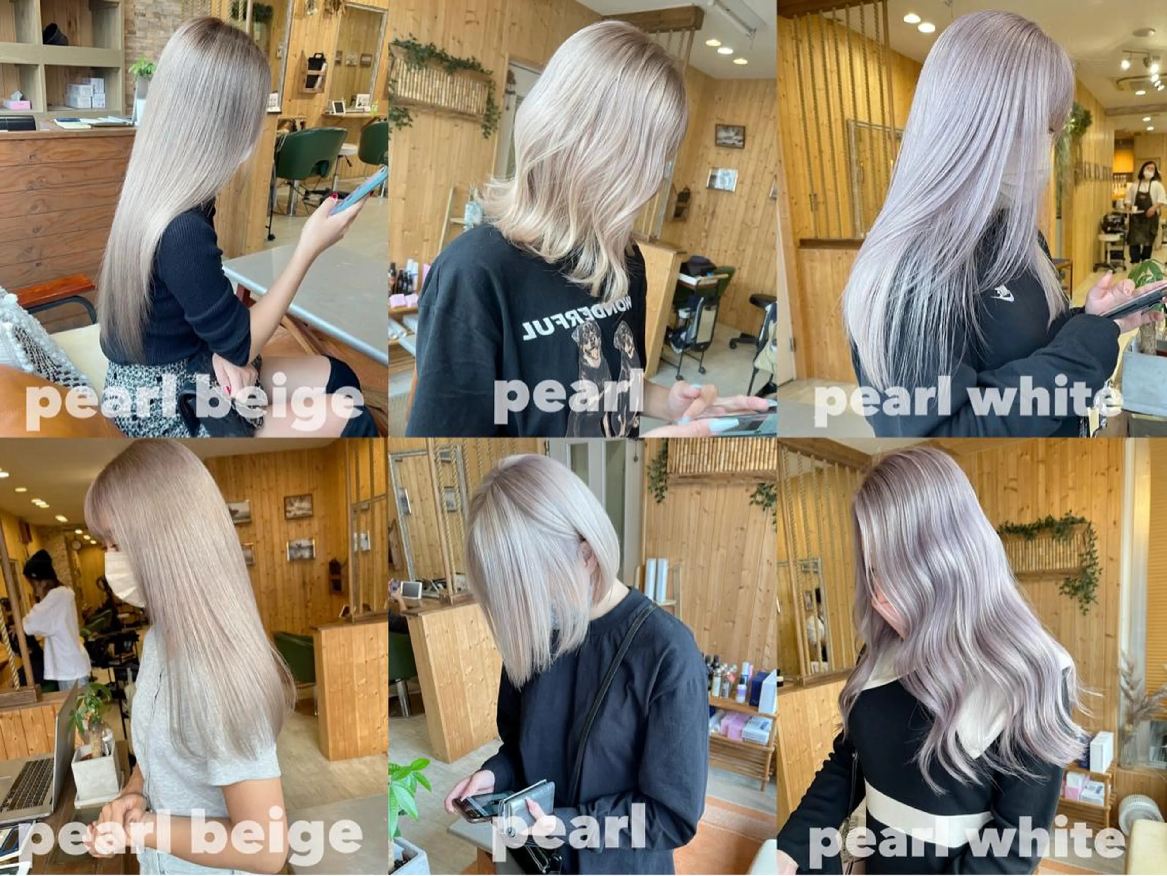 セミロング カット ヘアカラー 韓国レイヤー外国人風 透明感カラー髪質改善のヘアスタイル