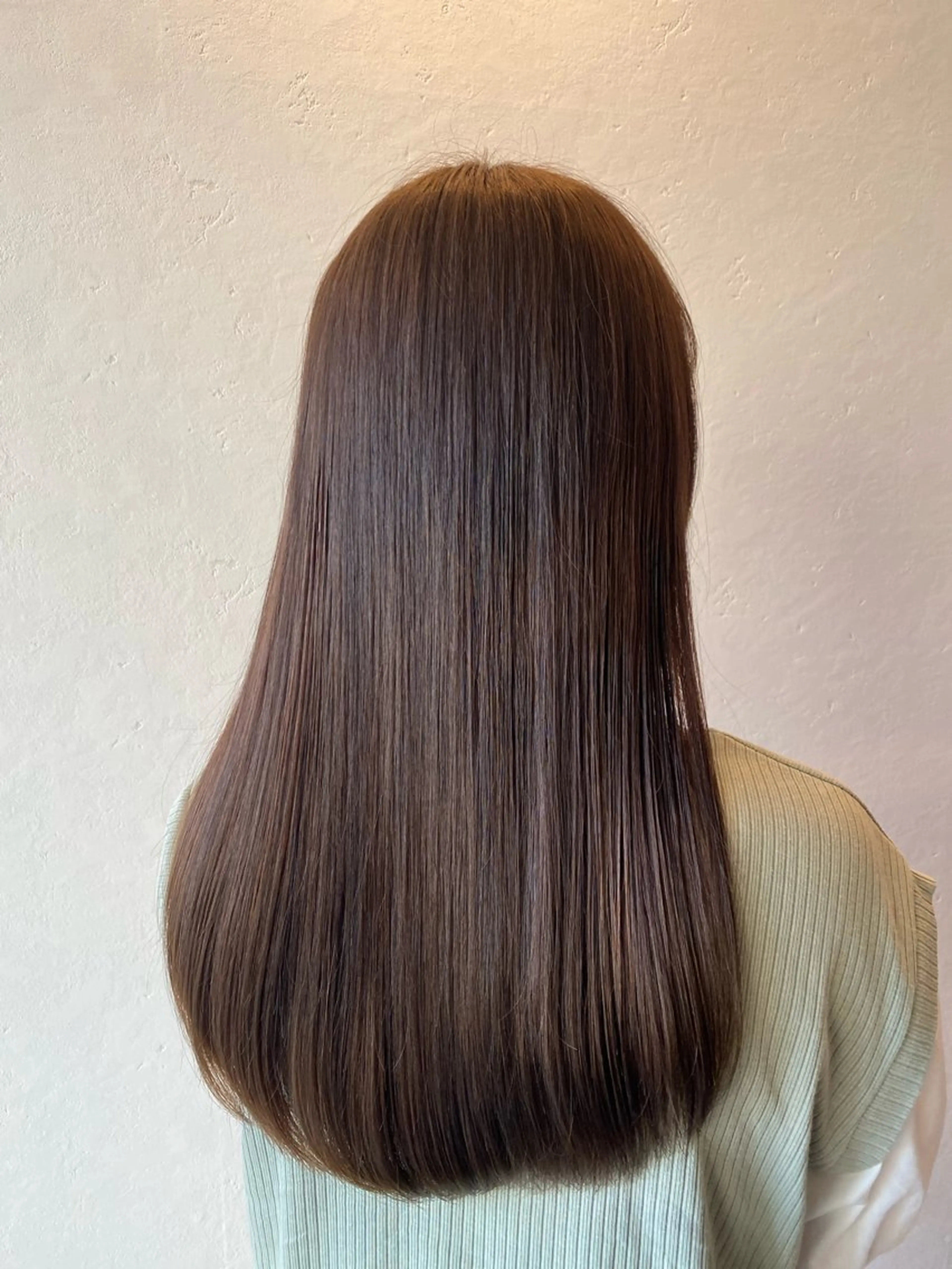 ロング カラー 希優🌺ソムリエ /ブリーチ/カットのヘアスタイル