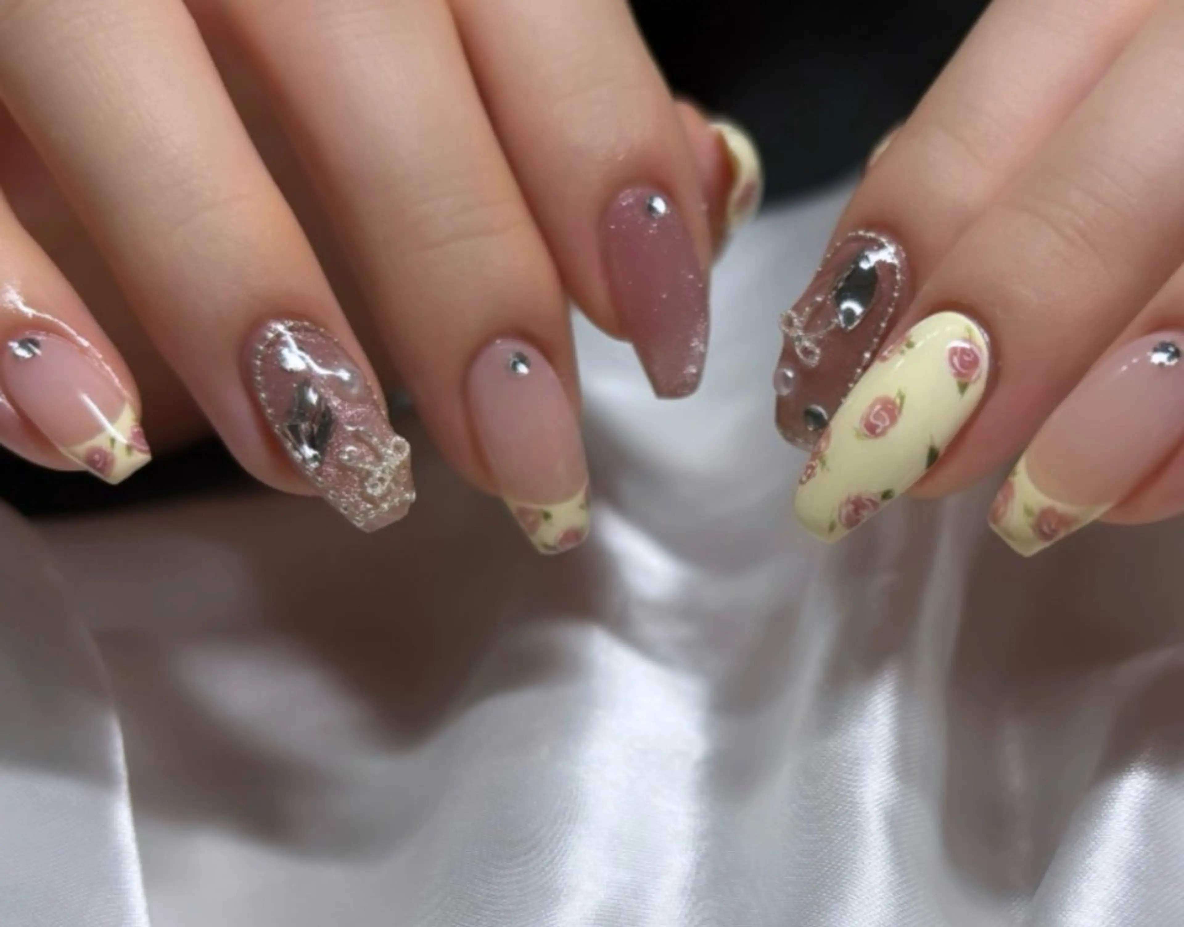 ネイル ハンドネイル nail salon Talのネイルデザイン