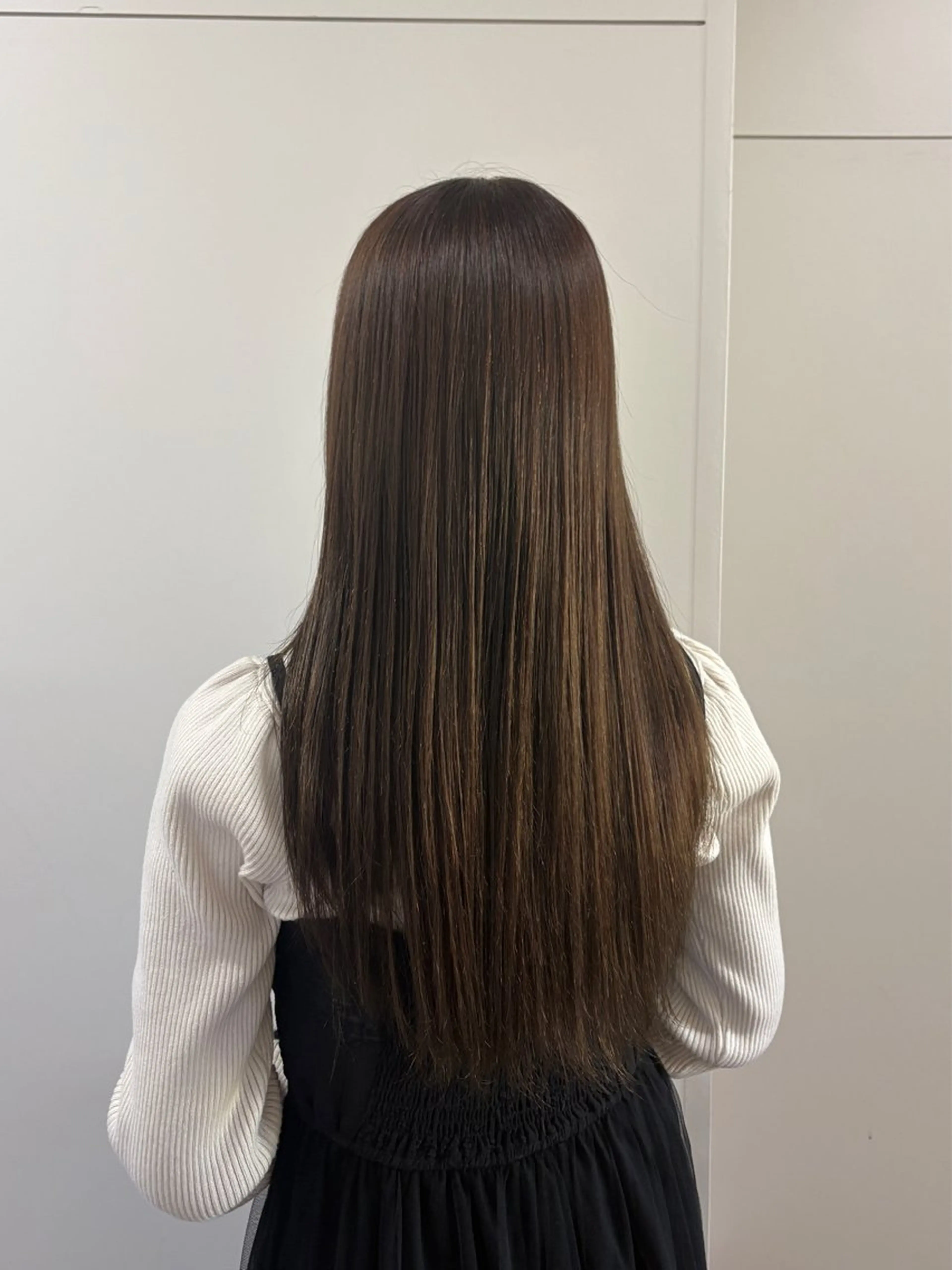 カラー Plaatje 響のヘアスタイル