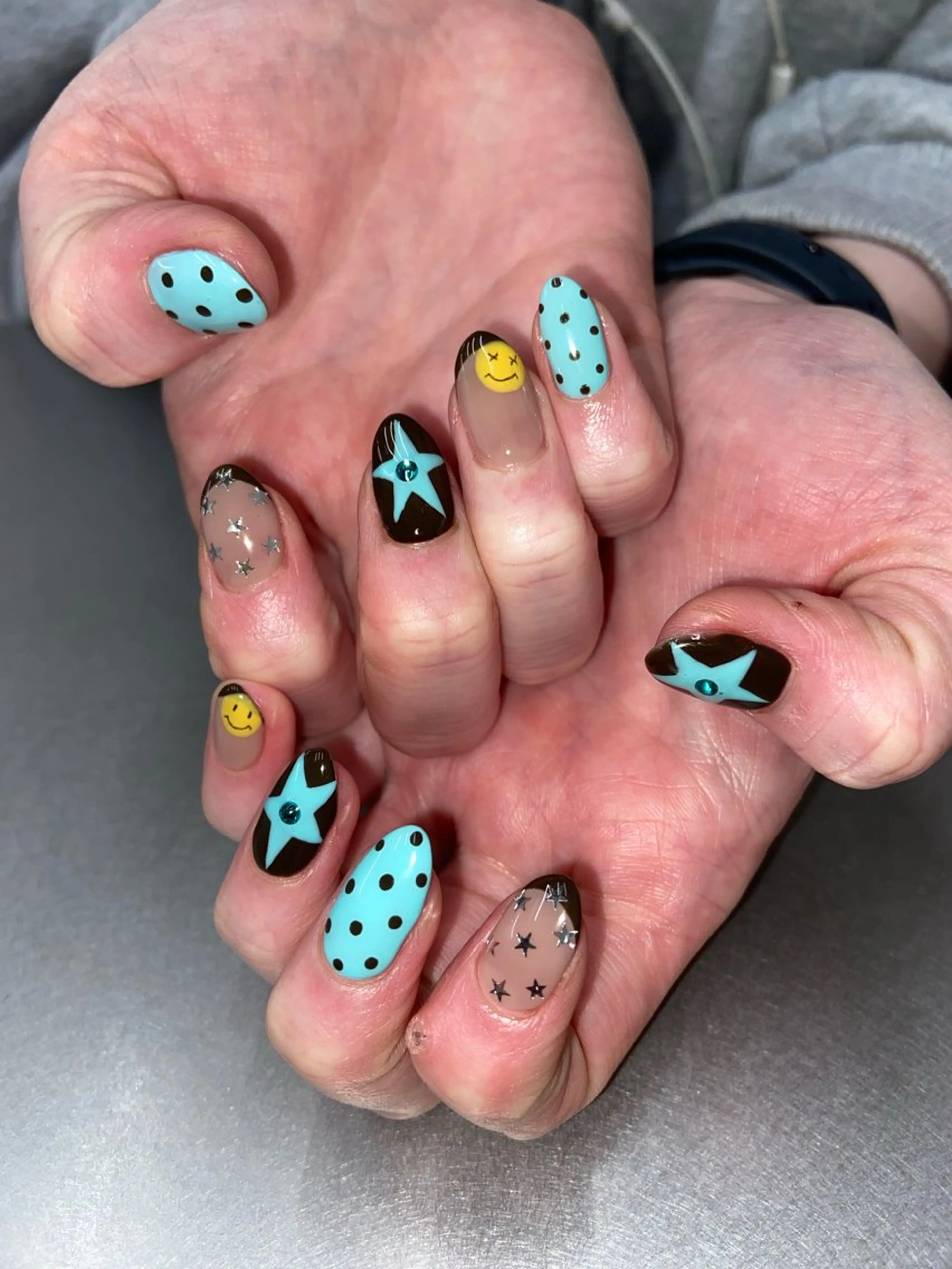 ミディアム SHELLTOKYO idaのネイルデザイン