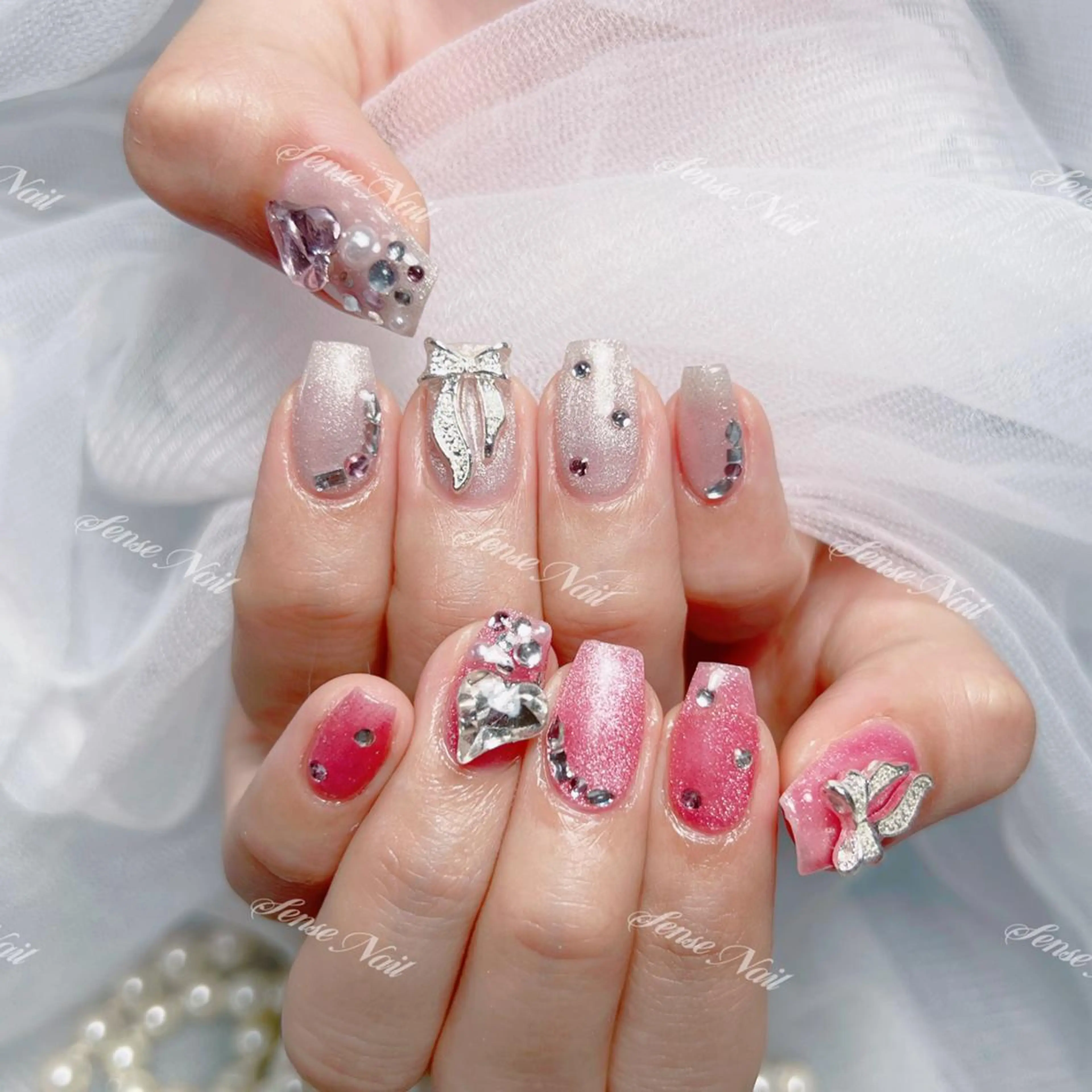 ネイル ハンドネイル ハンドケア Feinn Ink💕のネイルデザイン